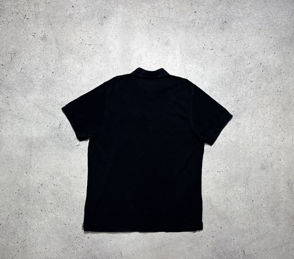 Burberry Burberry London Luxury Polo T-Shirt Black Size US XL / EU 56 / 4 - 2 Thumbnail
