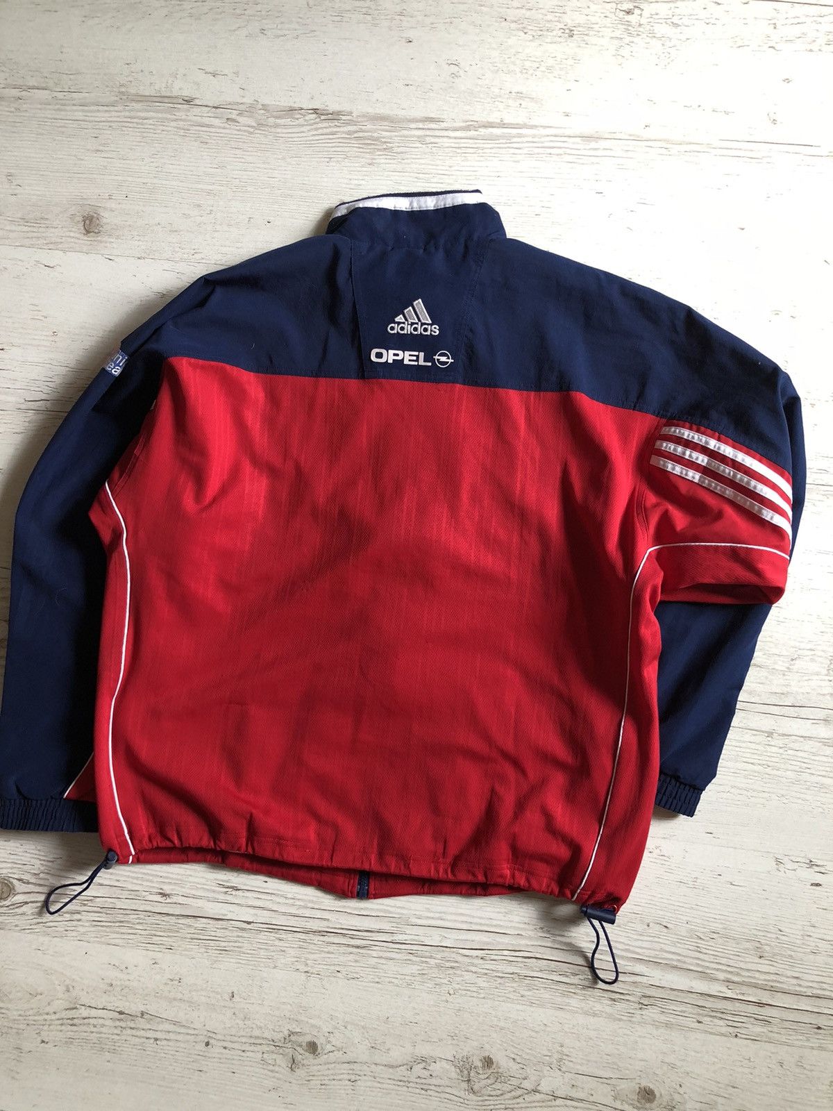 Adidas Vintage adidas 90’s Bayern munchen football jacket soccer Size US L / EU 52-54 / 3 - 11 Thumbnail