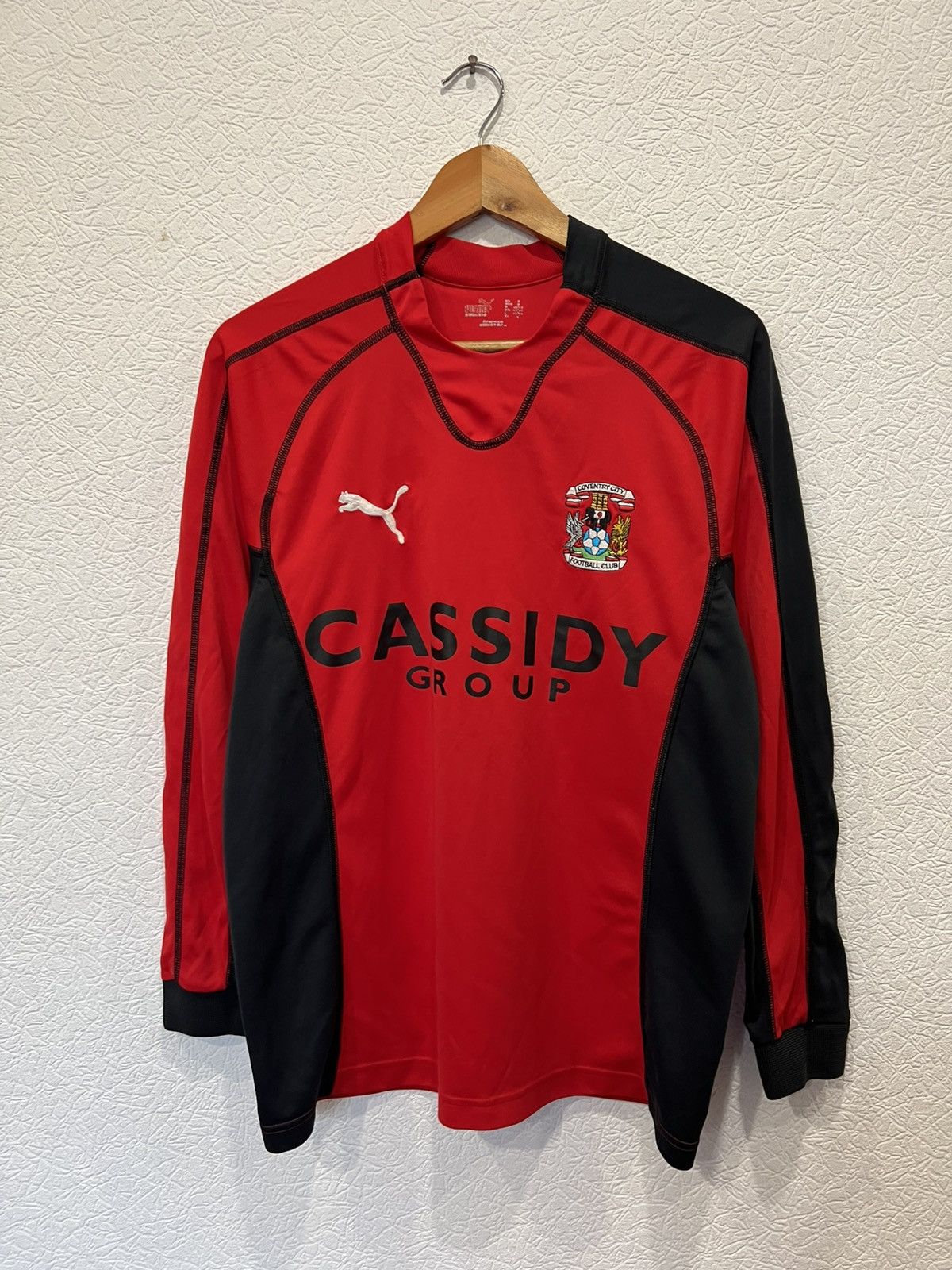Puma Puma Coventry City 2006/2006 Away Kit Long Soccer Jersey Size US S / EU 44-46 / 1 - 1 Thumbnail