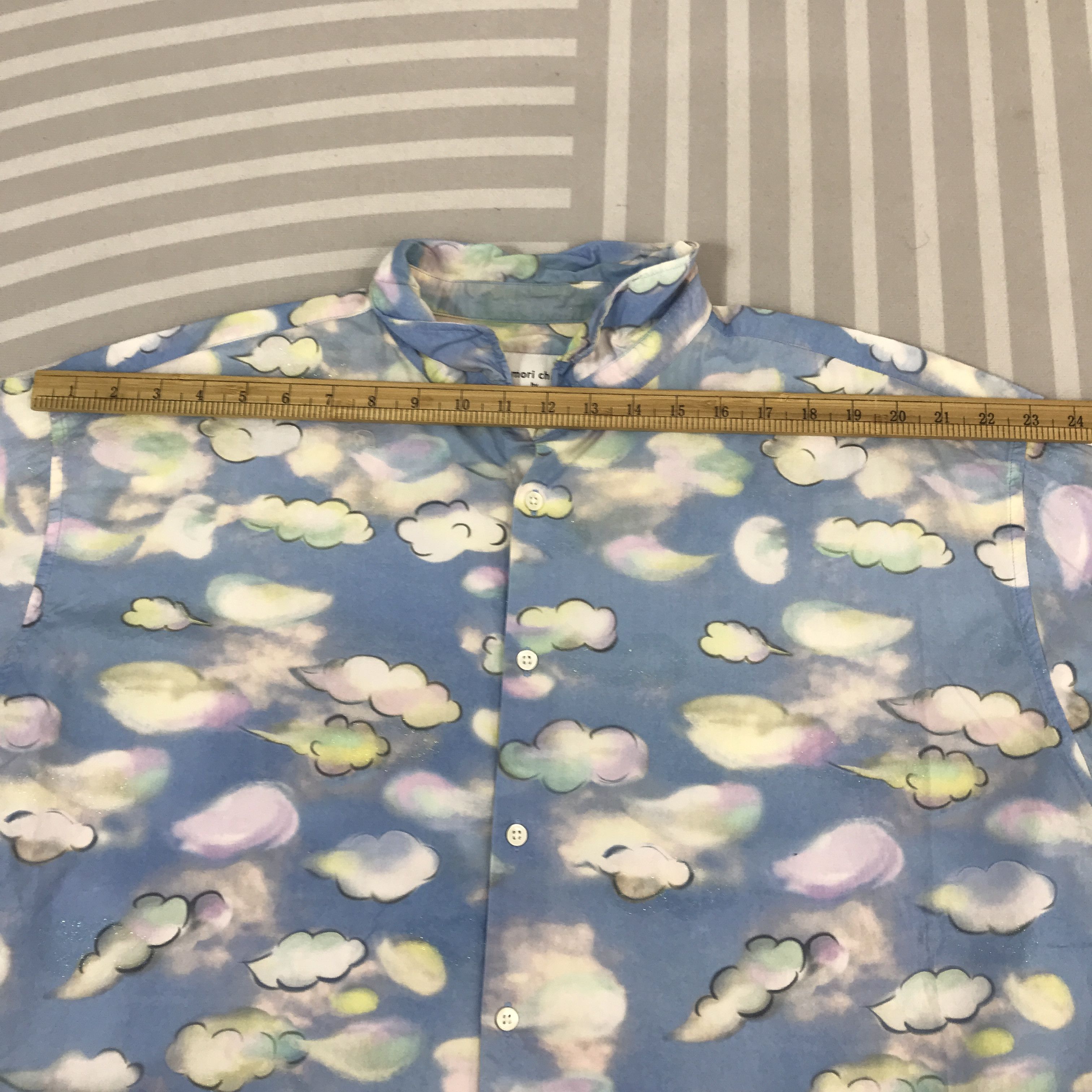 Tsumori Chisato Tsumori Chisato By Issey Miyake Overshirt Button up Size US L / EU 52-54 / 3 - 5 Thumbnail