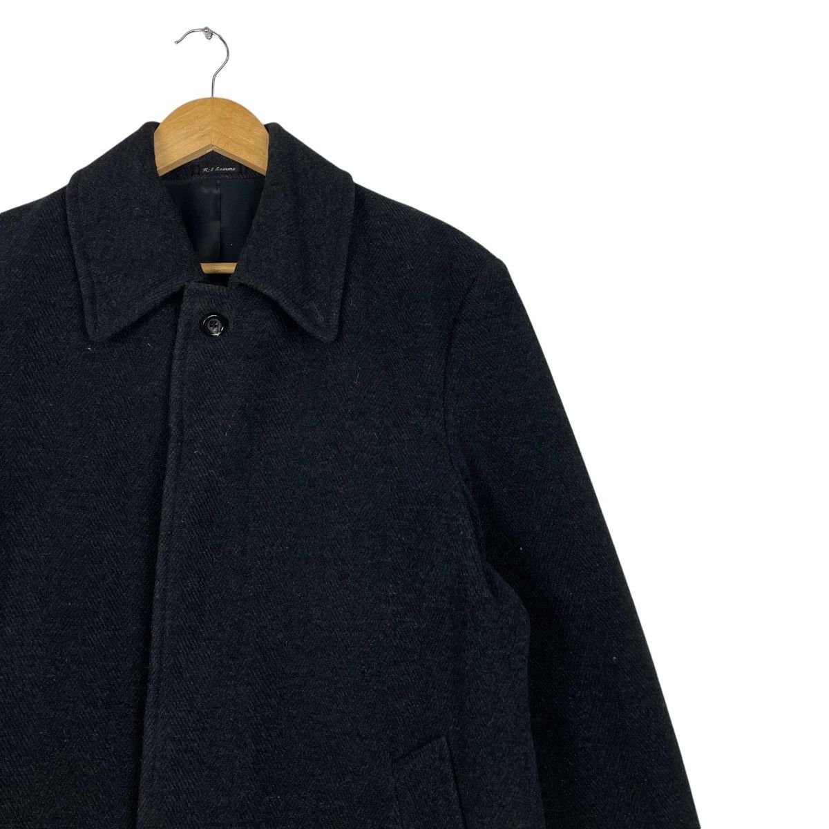 Final Home × Japanese Brand 💥R-1 HOMME JAPAN LONG COAT Size US M / EU 48-50 / 2 - 6 Thumbnail