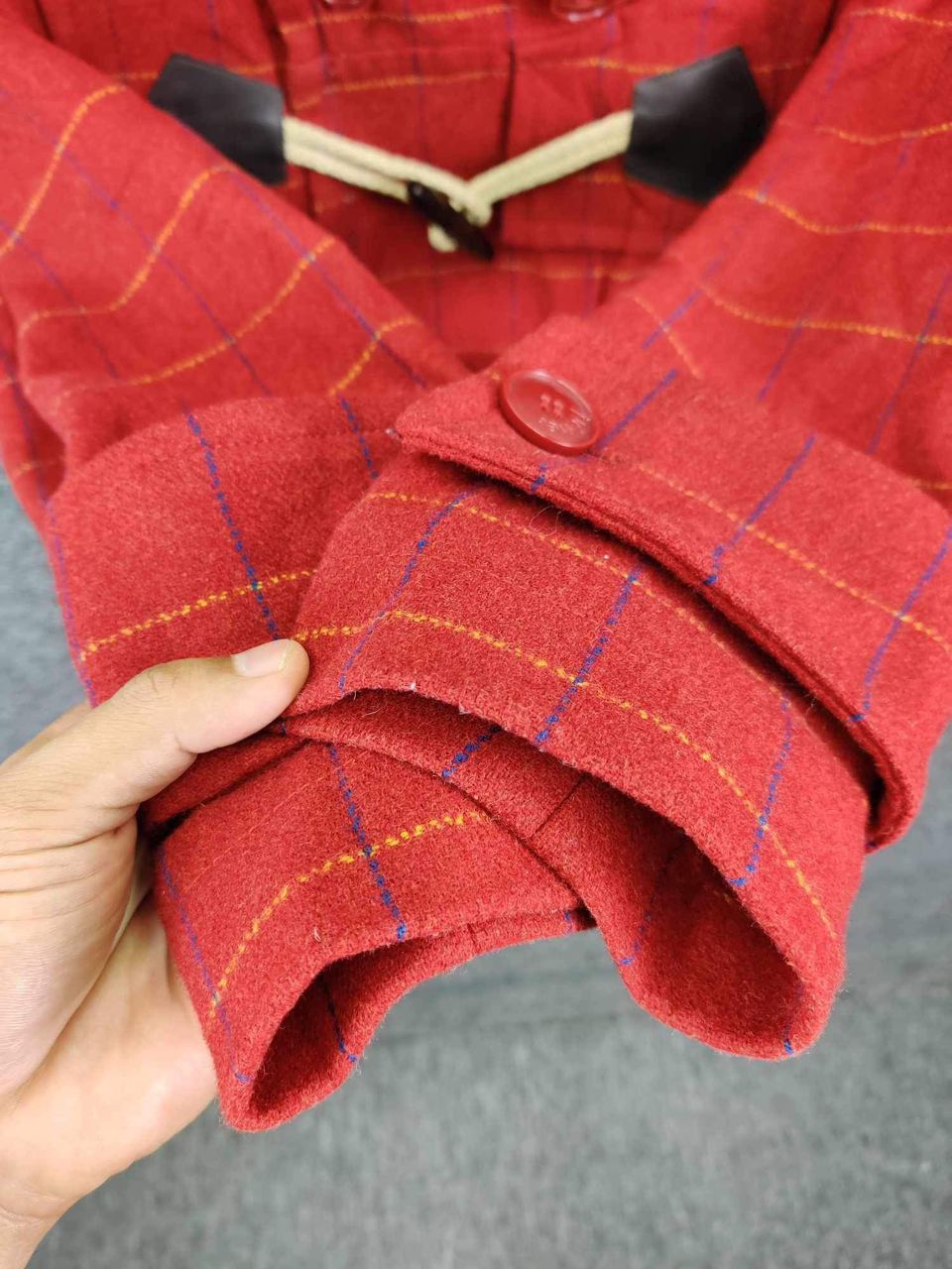 Ne-Net Ne-net Issey Miyake Duffle Double Breasted Coat Size US M / EU 48-50 / 2 - 10 Thumbnail