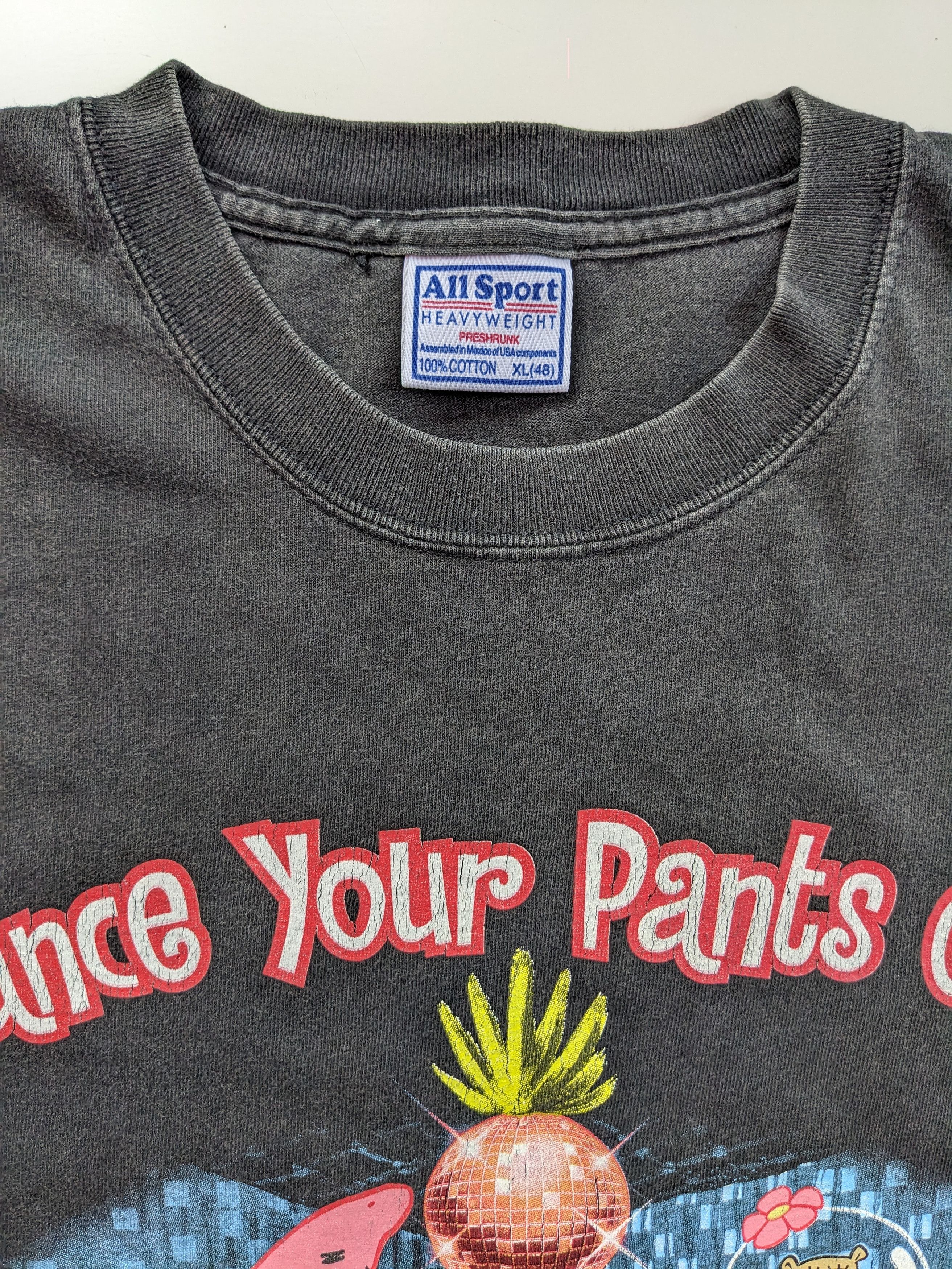 Nickelodeon Vintage Spongebob Squarepant shirt Size US XL / EU 56 / 4 - 3 Thumbnail