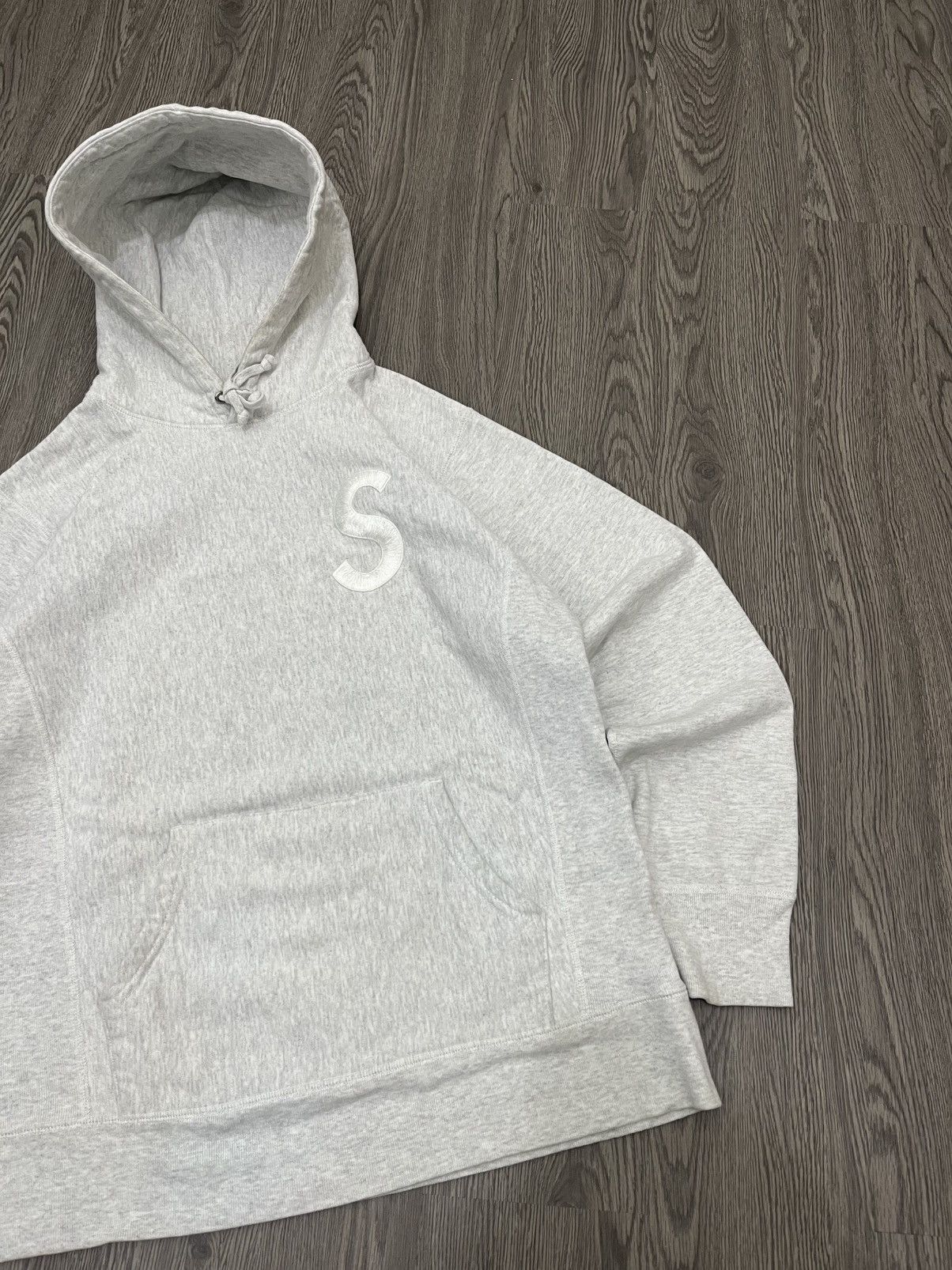 Supreme Supreme S Logo Hooded Sweatshirt Spring/Summer 2020 (SS20) Size US M / EU 48-50 / 2 - 3 Thumbnail