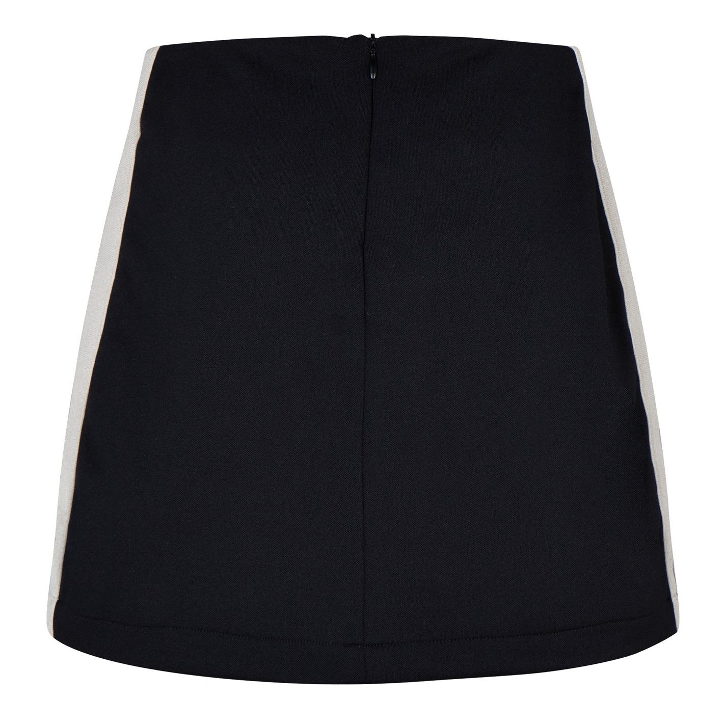 Palm Angels o1g2r1mq0425 Mini Skirt in Black & White Size 27" / US 4 / IT 40 - 2 Thumbnail