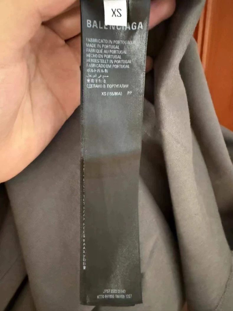 Balenciaga Balenciaga Smoky Coke Print Short Sleeve Women's Style Size US XS / EU 42 / 0 - 4 Thumbnail