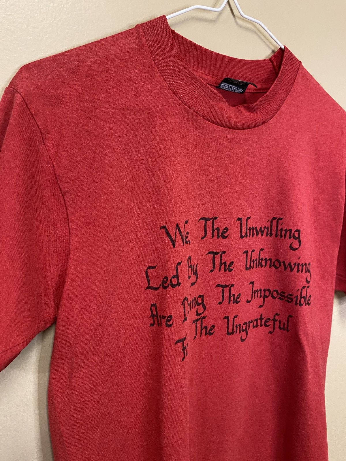 Vintage Screen Stars Konstantin J Jireček We The Unwilling T-Shirt Size US M / EU 48-50 / 2 - 5 Thumbnail