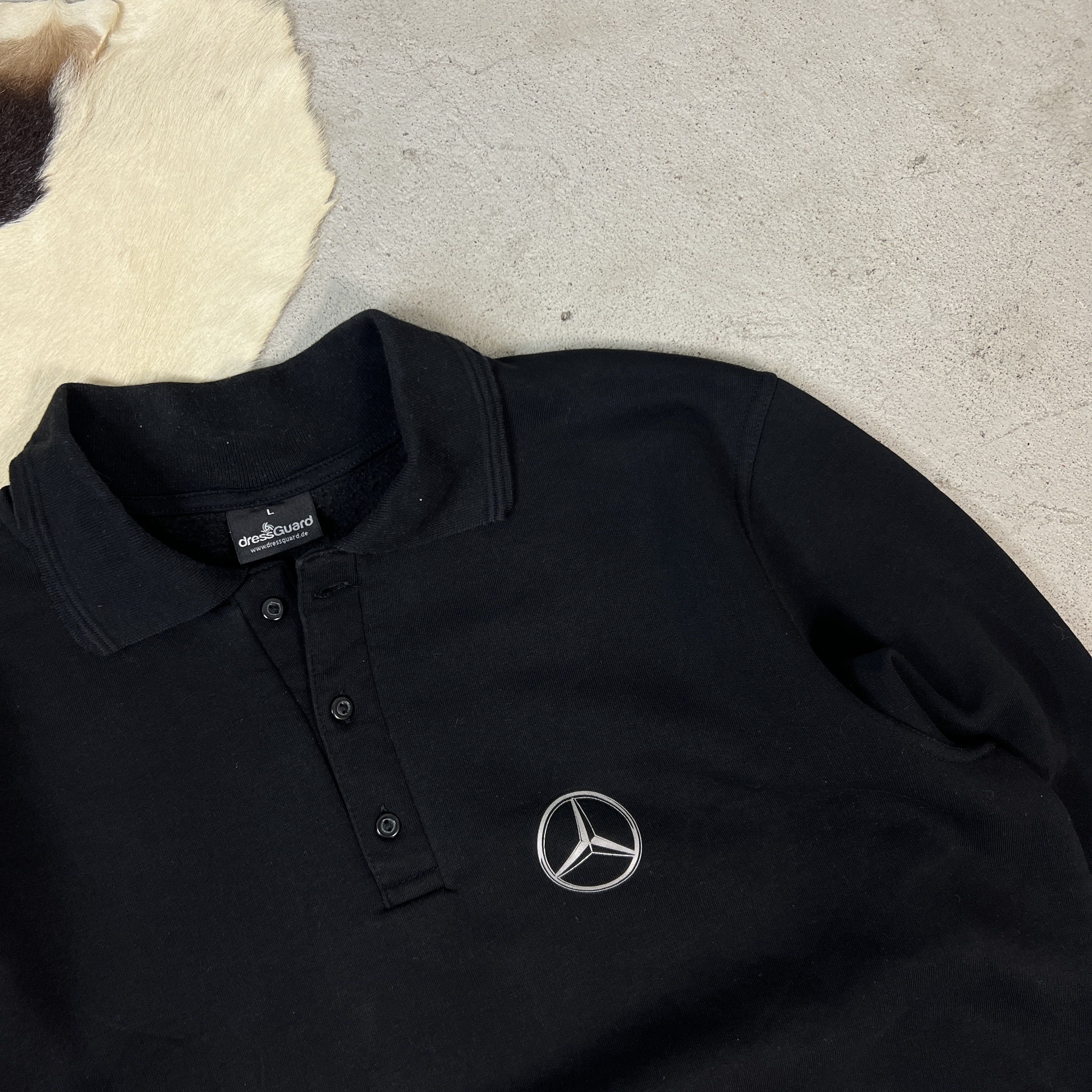 Mercedes-Benz × Vintage Vintage Mercedes Blouse Size US L / EU 52-54 / 3 - 3 Thumbnail