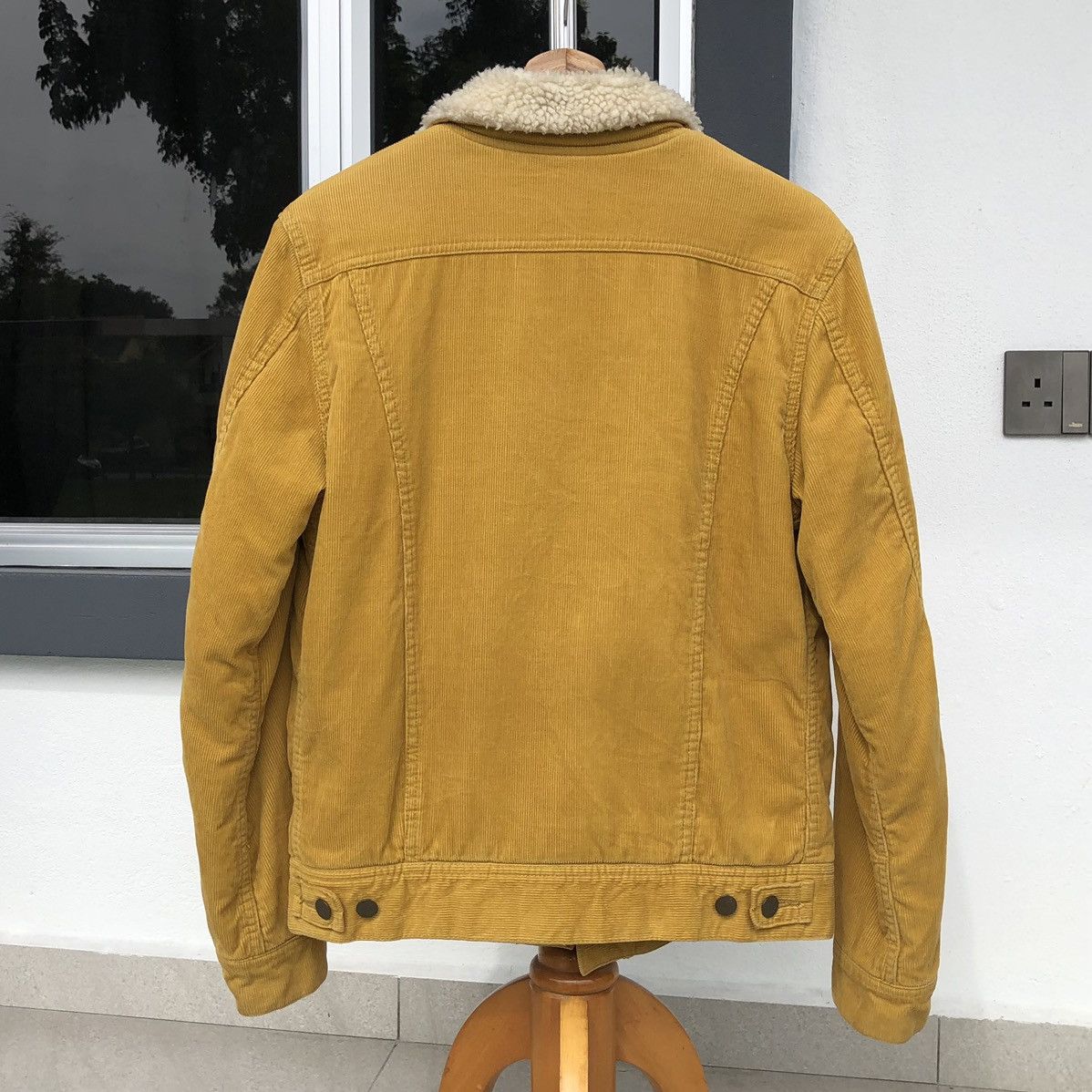Lee LEE Storm Rider Conduray Sherpa Trucker Jacket Size US S / EU 44-46 / 1 - 15 Thumbnail