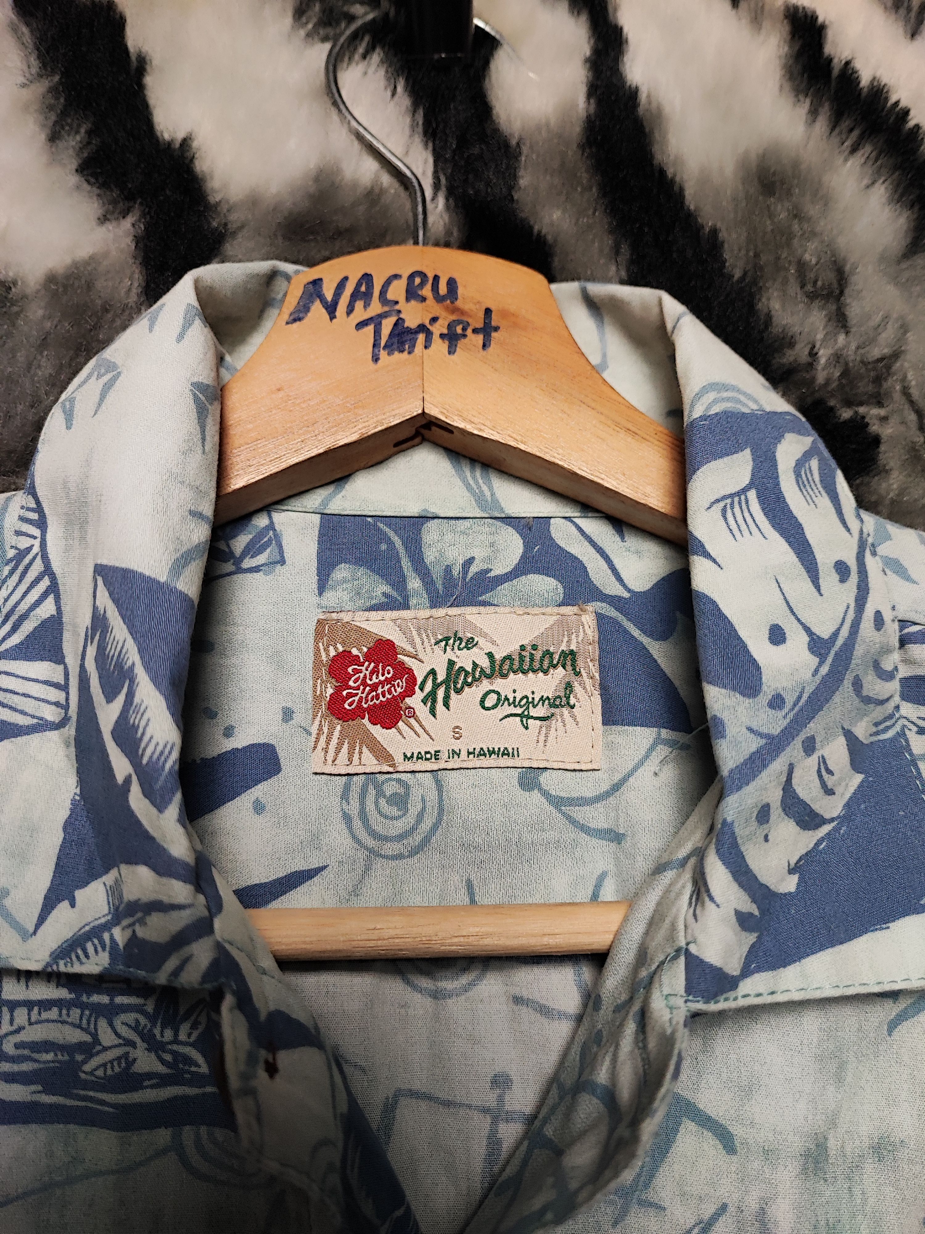 Hilo Hattie × Vintage Surf Hawaiian Shirt 1980’s Hilo Hattie Vintage Size US L / EU 52-54 / 3 - 9 Thumbnail