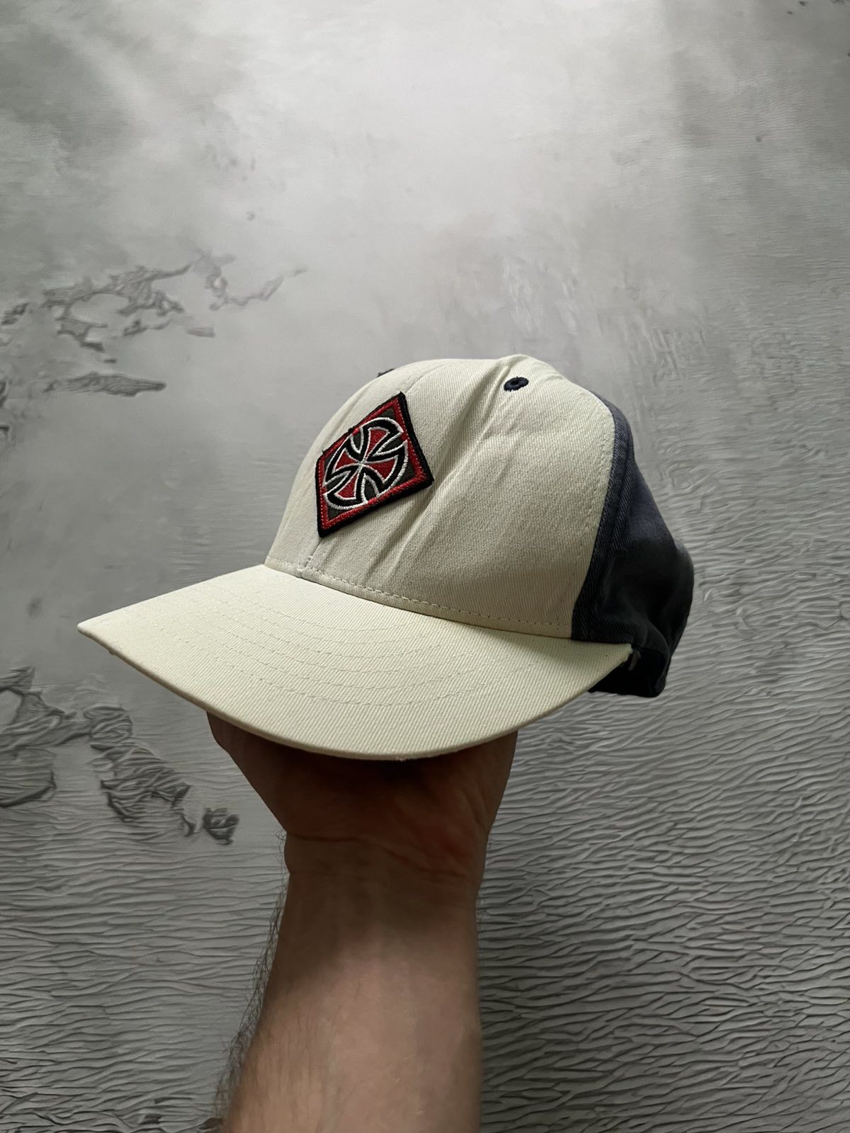 Independent Truck Co. Independent Flaxflit Vintage Rap Skateboard Retro Cap 90’s Size ONE SIZE - 1 Thumbnail