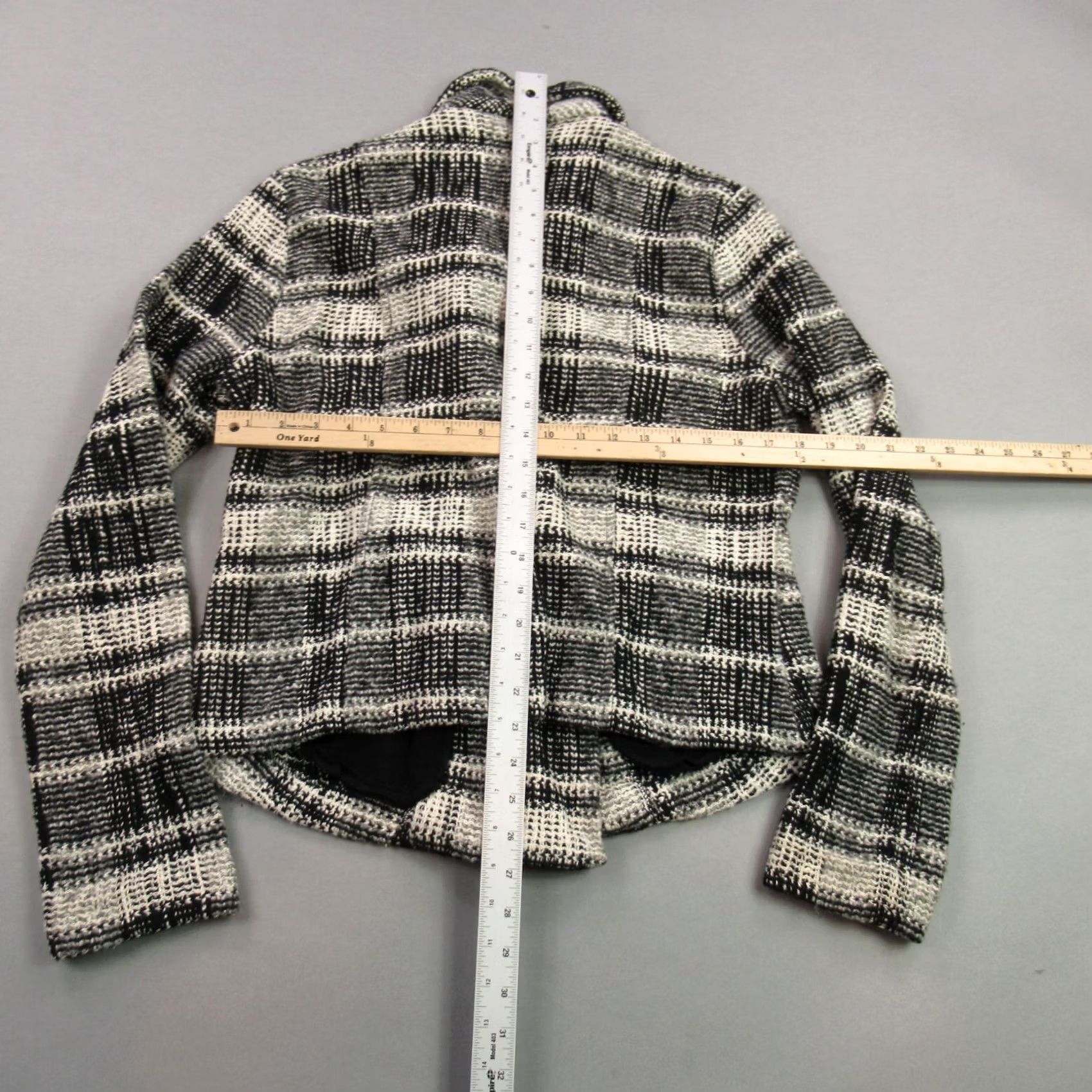 Lucky Brand Lucky Brand Jacket Womens XL Full Zip Long Sleeve Outdoors Plaid Pockets Casual Size XL / US 12-14 / IT 48-50 - 6 Thumbnail