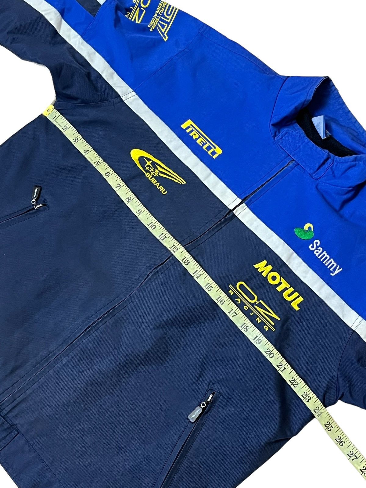 Japanese Brand VINTAGE SUBARU WRX STI RACING WORLD RALLY TEAM JACKET Size US M / EU 48-50 / 2 - 15 Thumbnail