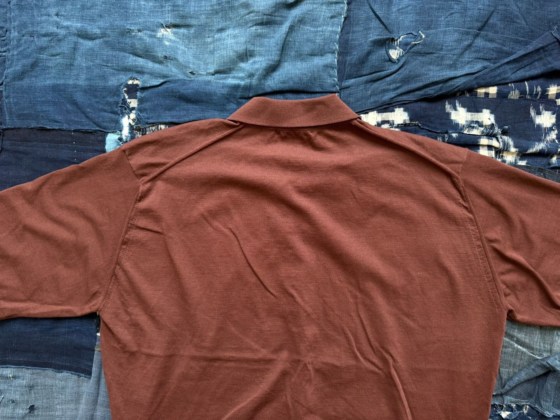 Auralee AURALEE 25SS Super High Gauge Knit Polo Size US L / EU 52-54 / 3 - 4 Thumbnail