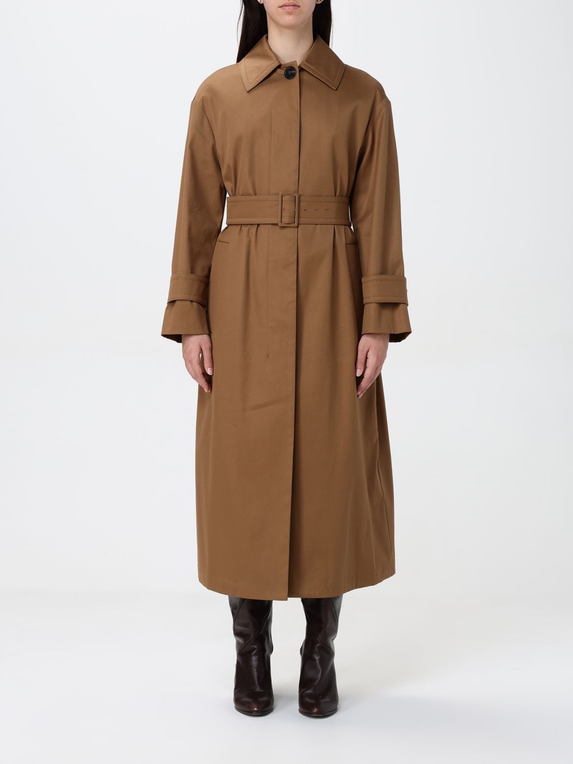 Max Mara Max Mara Trench Coat Woman White Size XS / US 0-2 / IT 36-38 - 1 Preview