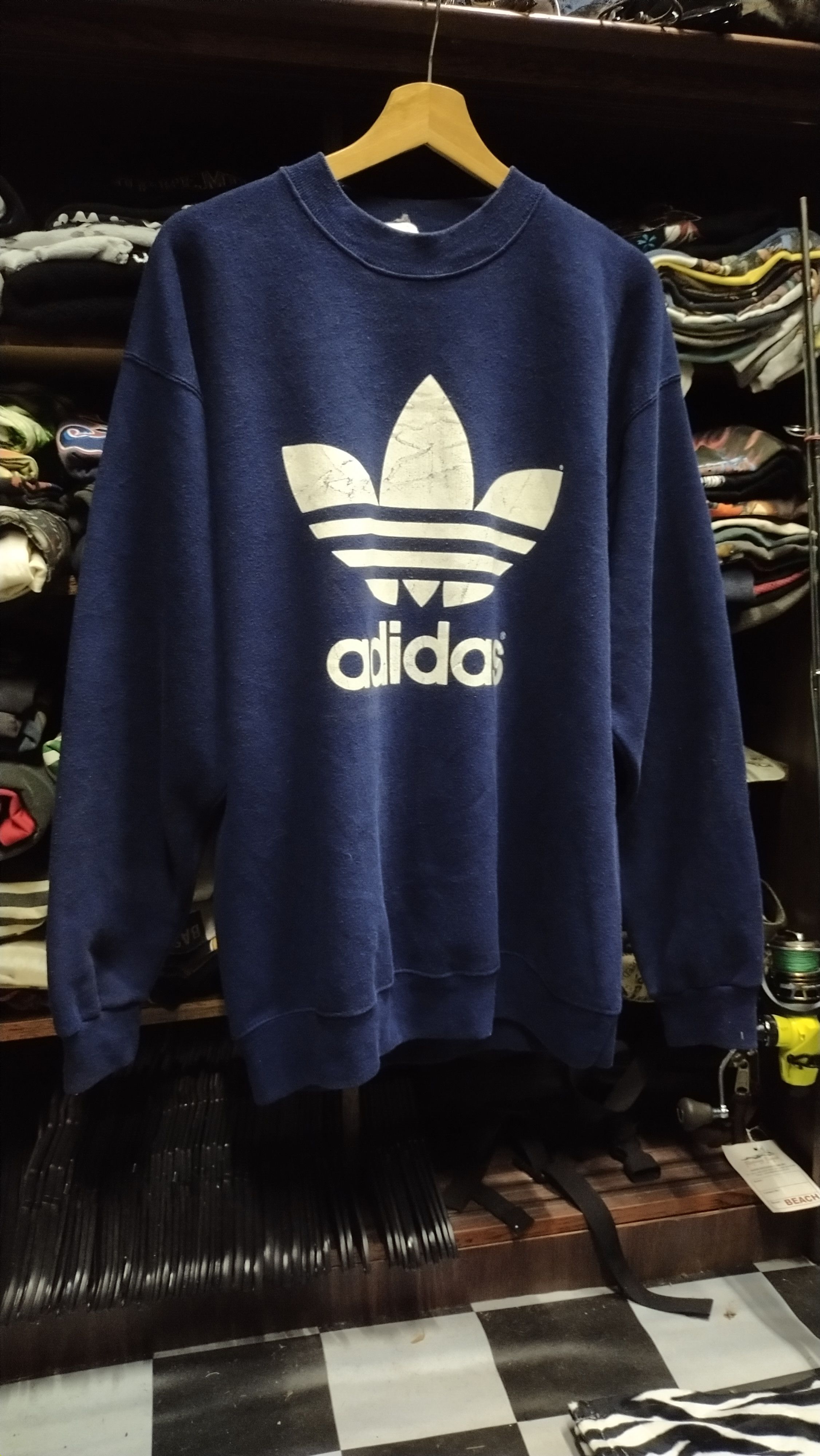 Adidas Adidas x Streetwear x Vintage Size US L / EU 52-54 / 3 - 13 Thumbnail
