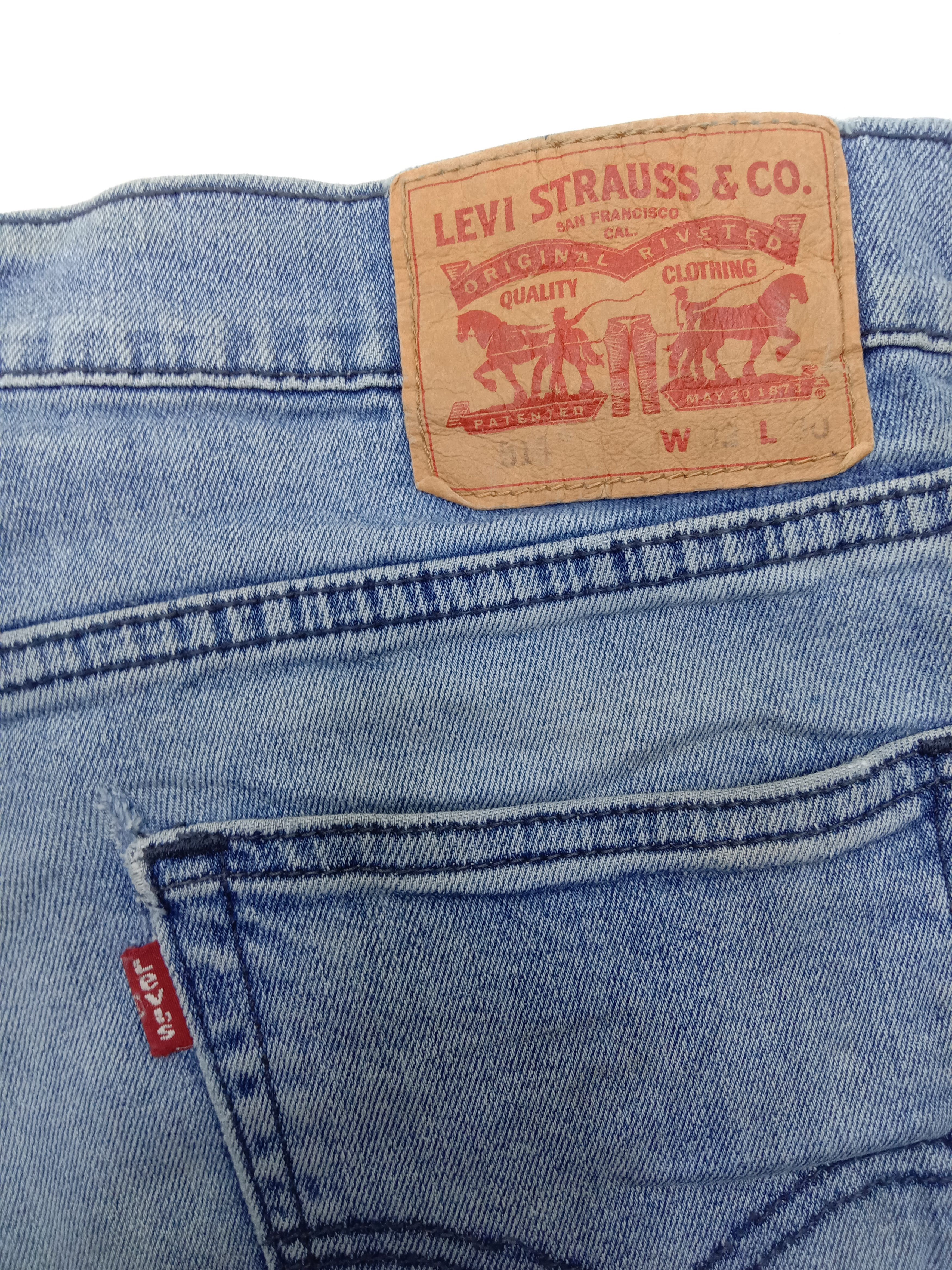 Levi's Vintage Levi's 514 Jeans Slim Straight Denim Size US 32 / EU 48 - 14 Thumbnail