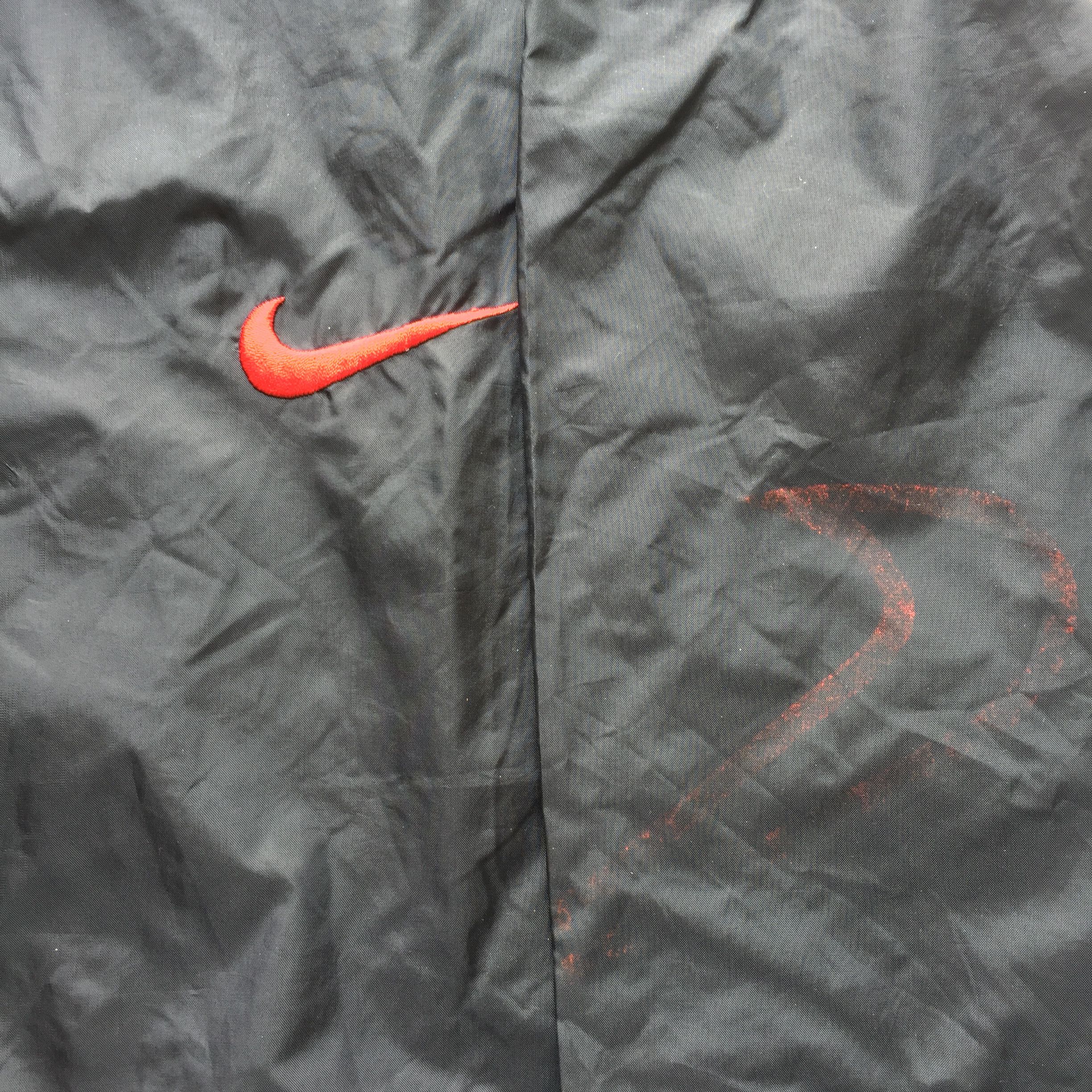 Nike Vintage 2000s Nike Tracktop Heavy Coats Size US L / EU 52-54 / 3 - 4 Thumbnail