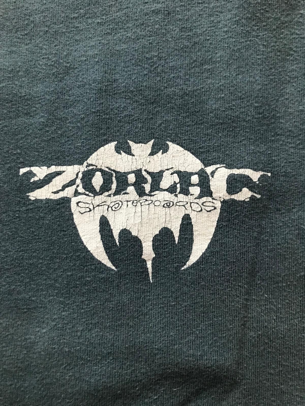 Other Vtg Orig 80`s "Zorlac" Pushead "Punk" Sk8 T w/Tag Size US XL / EU 56 / 4 - 2 Thumbnail