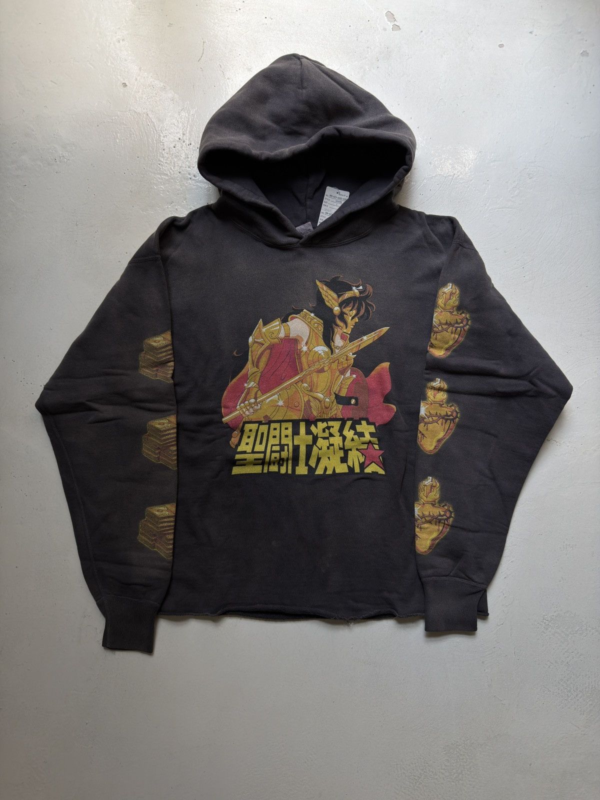 Saint Michael Saint Hoodie Size US L / EU 52-54 / 3 - 1 Thumbnail