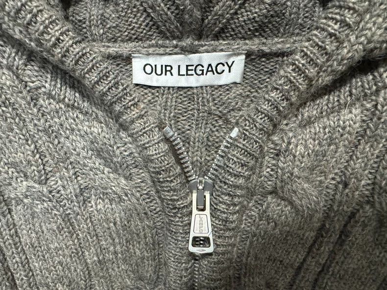 Our Legacy Our Legacy size48 Knitted sweater cardigan Size US M / EU 48-50 / 2 - 3 Thumbnail