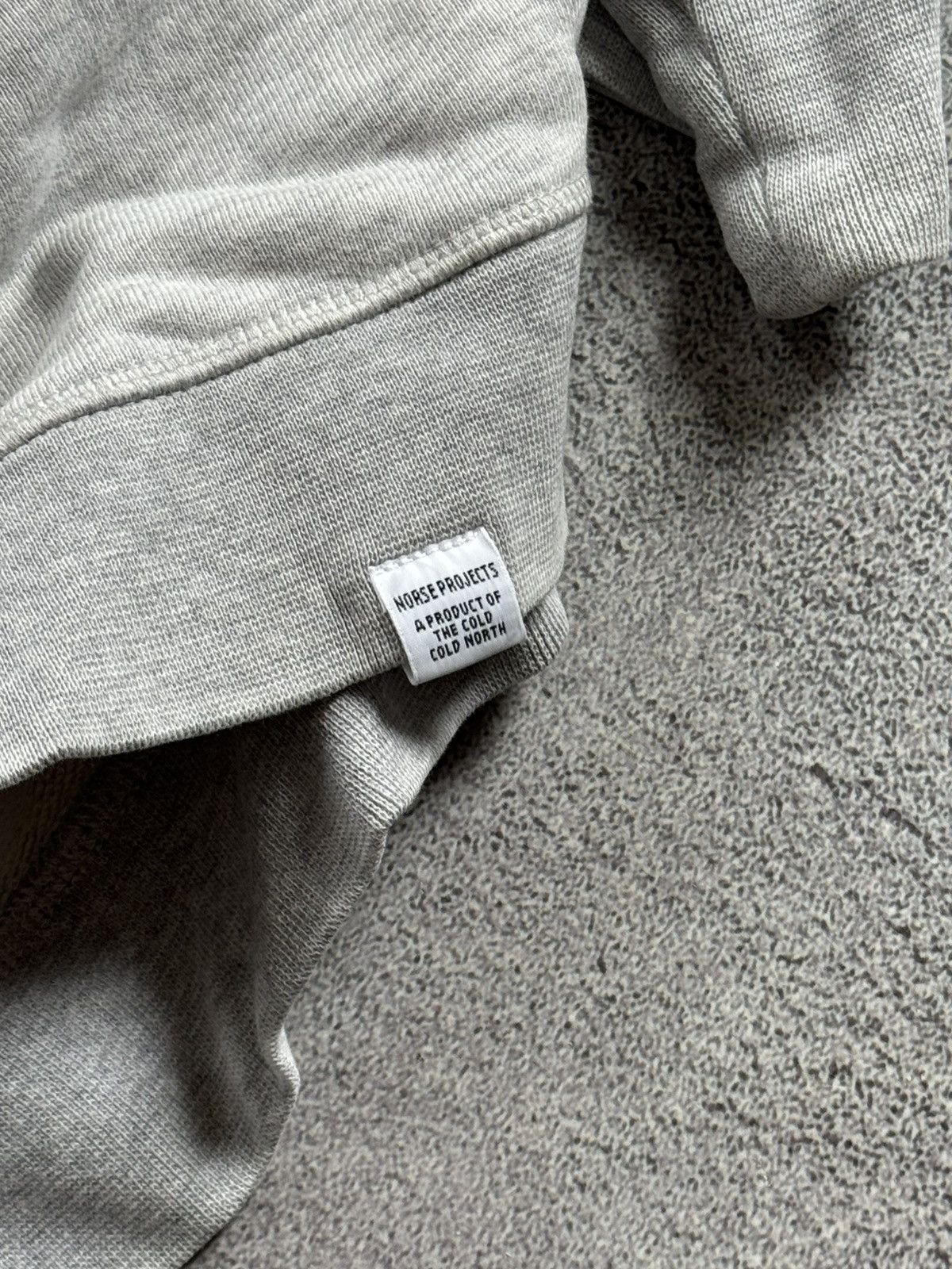 Designer × Norse Projects Norse Projects L ketel contrast sweatshirt jumper pullover Size US L / EU 52-54 / 3 - 8 Thumbnail