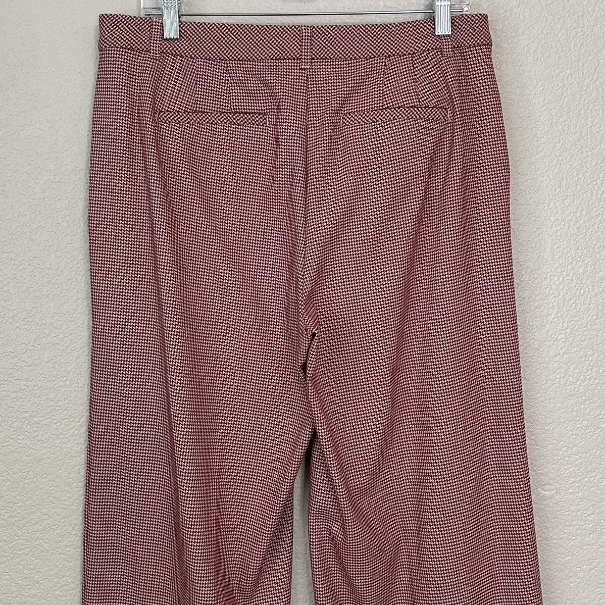 Other NWT J. Jill Houndstooth Wide Leg Crop Pants Size 34" / US 12 / IT 48 - 8 Thumbnail