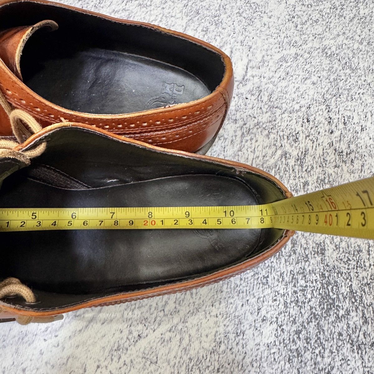 Dr. Martens Dr. Martens 3989 Tan Brown Brogues US10 UK9 EU43 Size US 10 / EU 43 - 10 Thumbnail