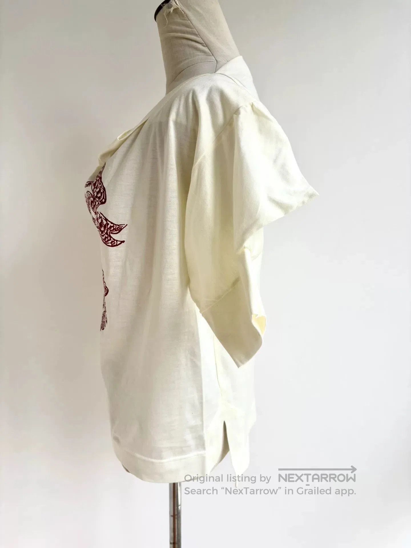 Vivienne Westwood vivienne westwood irregular white t. Size M / US 6-8 / IT 42-44 - 4 Thumbnail