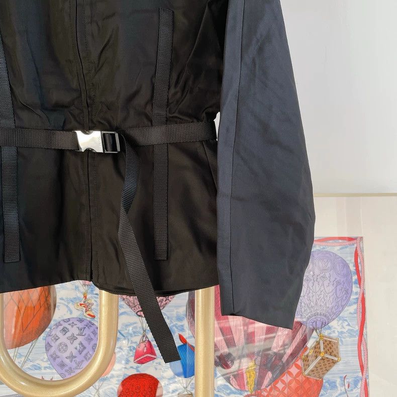 Prada Prada Black casual jacket Size S / US 4 / IT 40 - 4 Thumbnail