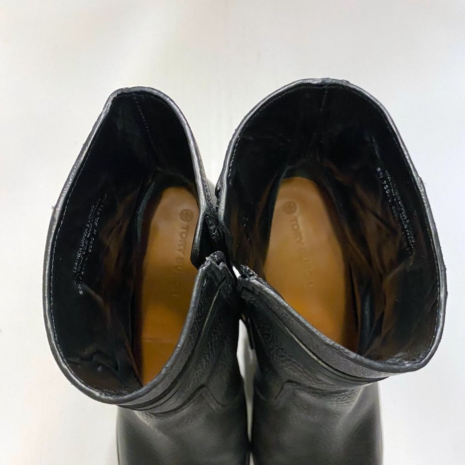 Tory Burch Women's Tory Burch Leigh Lug Sole Black Boots US Size 7 M Size US 7 / IT 37 - 12 Thumbnail