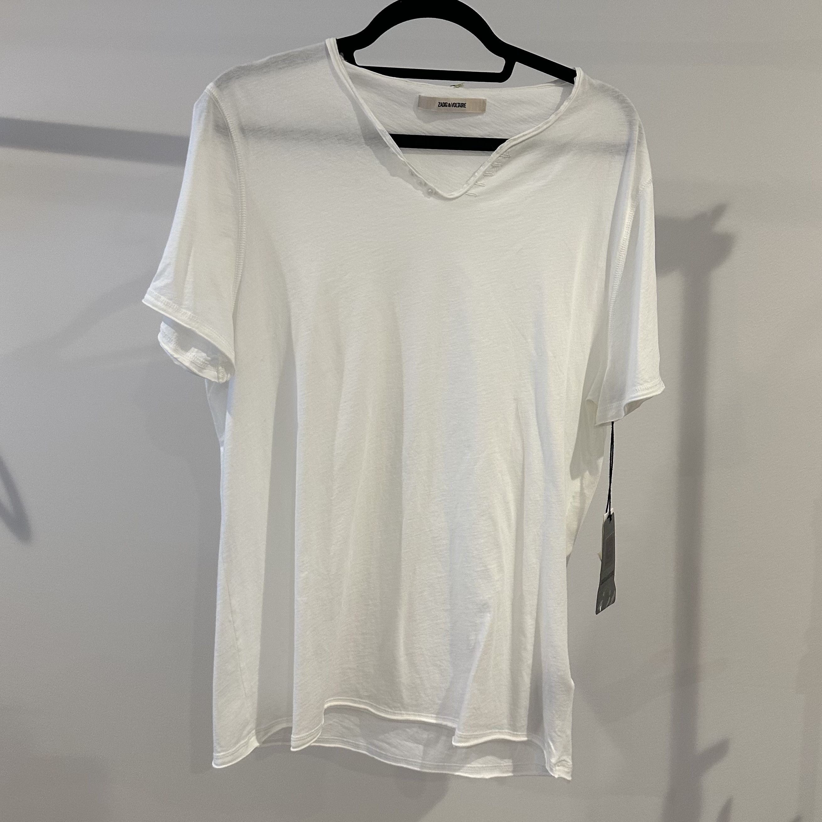 Zadig & Voltaire Zadig&Voltaire 2 Monastir cotton tshirts Size US S / EU 44-46 / 1 - 1 Thumbnail