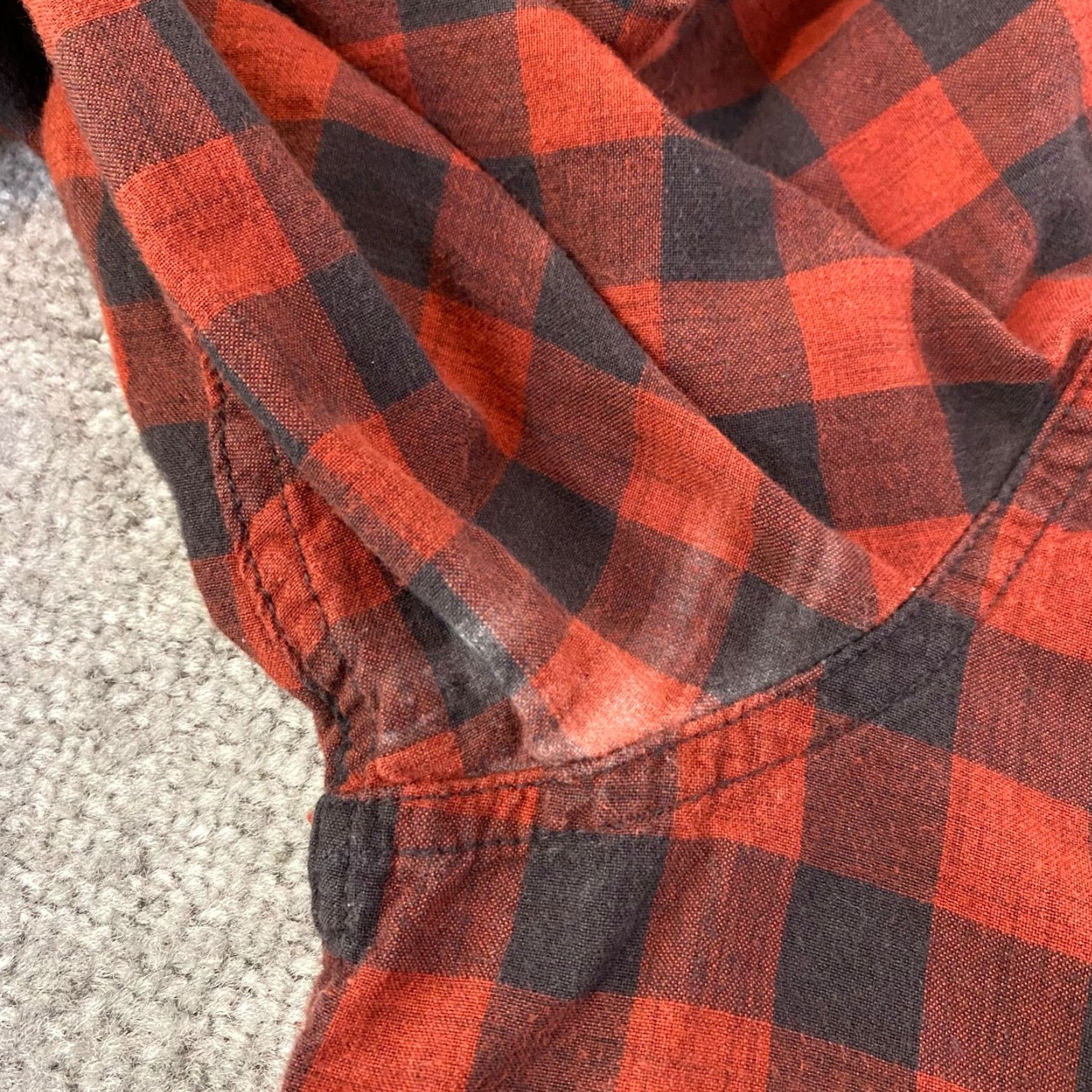 Toad&Co Toad & Co Smythy Shirt Men Black Red Plaid Lumberjack Button Up Hiking Climbing L Size US L / EU 52-54 / 3 - 7 Thumbnail