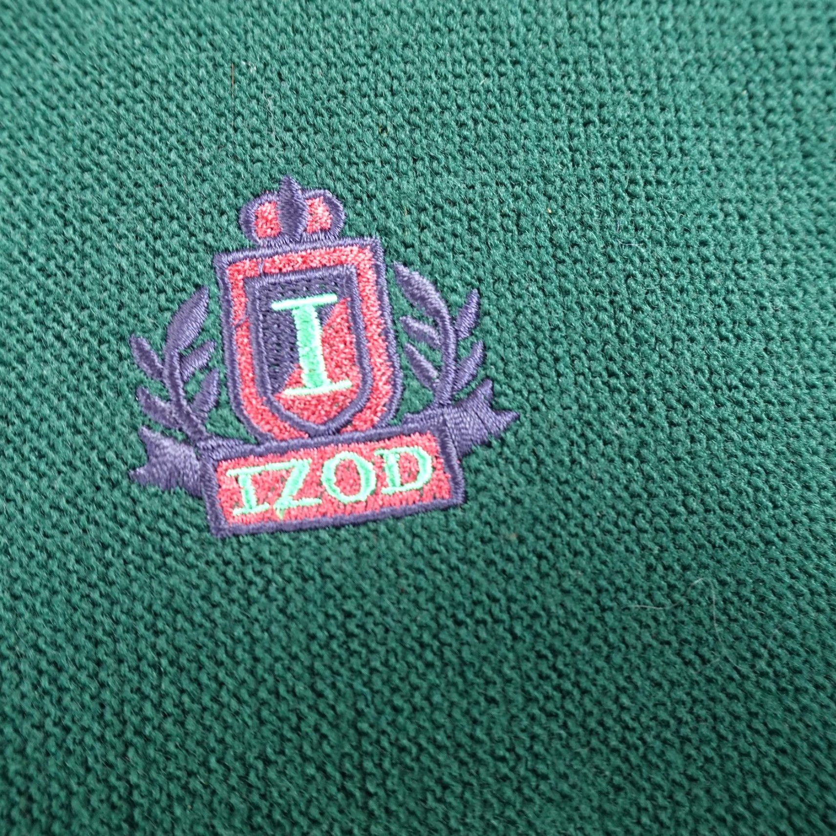 Izod VINTAGE IZOD Sweater Cardigan Mens XL Green Acrylic V-Neck Knit Grandpa USA Shirt Size US XL / EU 56 / 4 - 4 Thumbnail