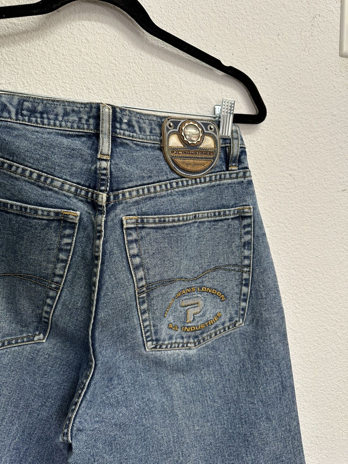 Other Y2K Paco London Industries Baggy Jeans Size US 30 / EU 46 - 3 Thumbnail