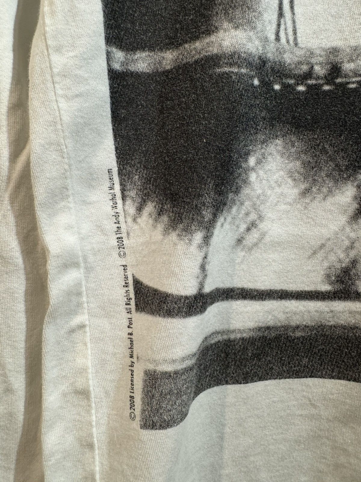 Andy Warhol × Hysteric Glamour Hysteric Glamour X Andy Warhol 2008 Edie SedgWick Longsleeve Size XS / US 0-2 / IT 36-38 - 2 Thumbnail