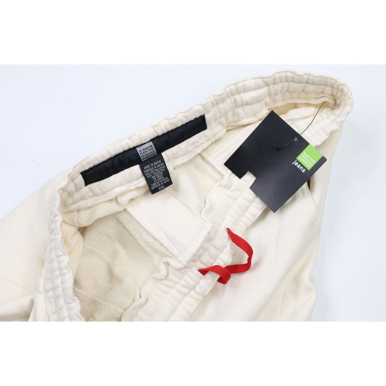 Marithe + Francois Girbaud × Vintage NOS Vintage 90s Marithe Francois Girbaud Baggy Cargo Pants Size US 38 / EU 54 - 7 Thumbnail