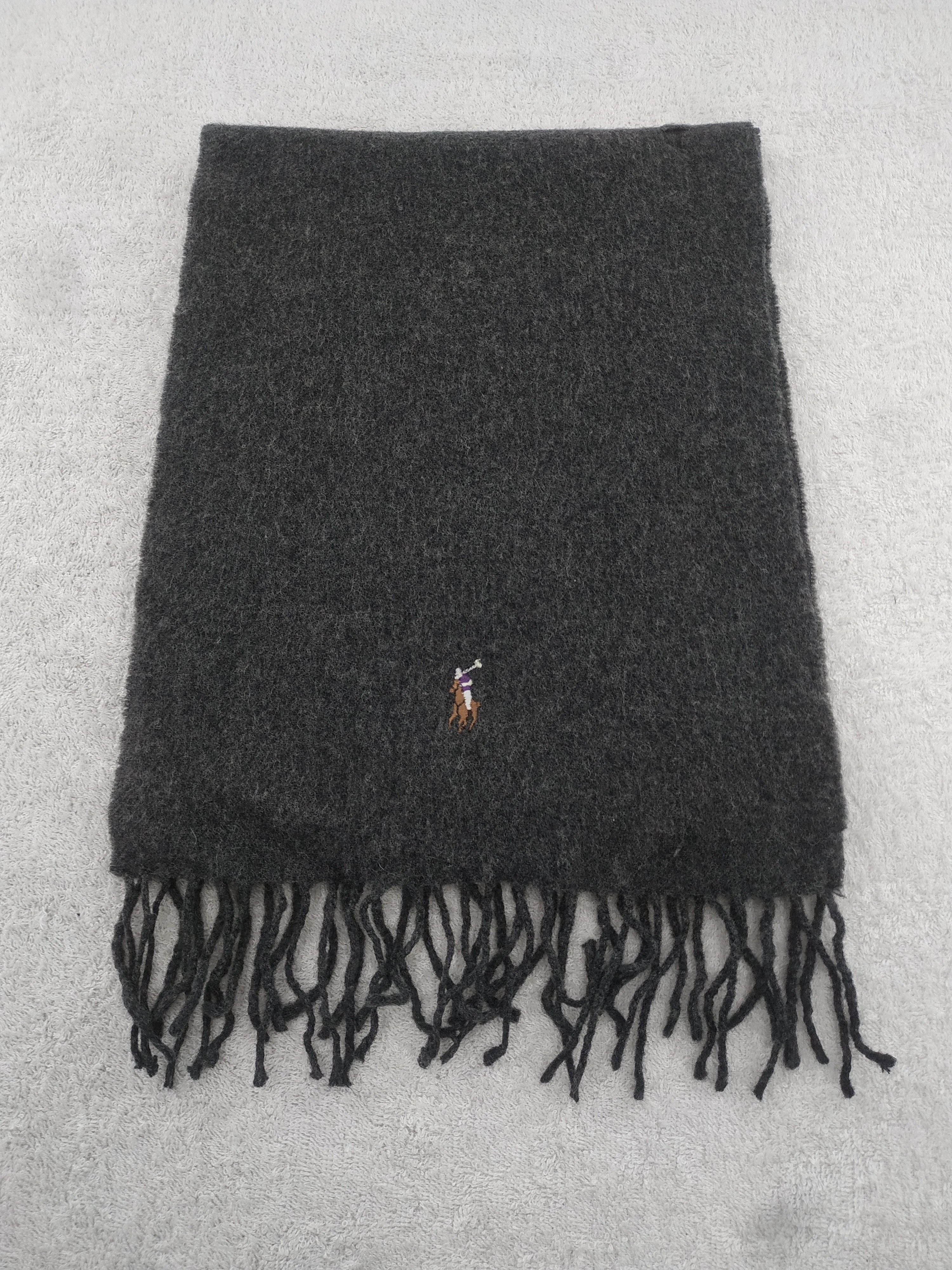 Polo Ralph Lauren × Vintage Polo Ralph Lauren Scarf / Muffler / Neckwear - WW877 Size ONE SIZE - 2 Thumbnail