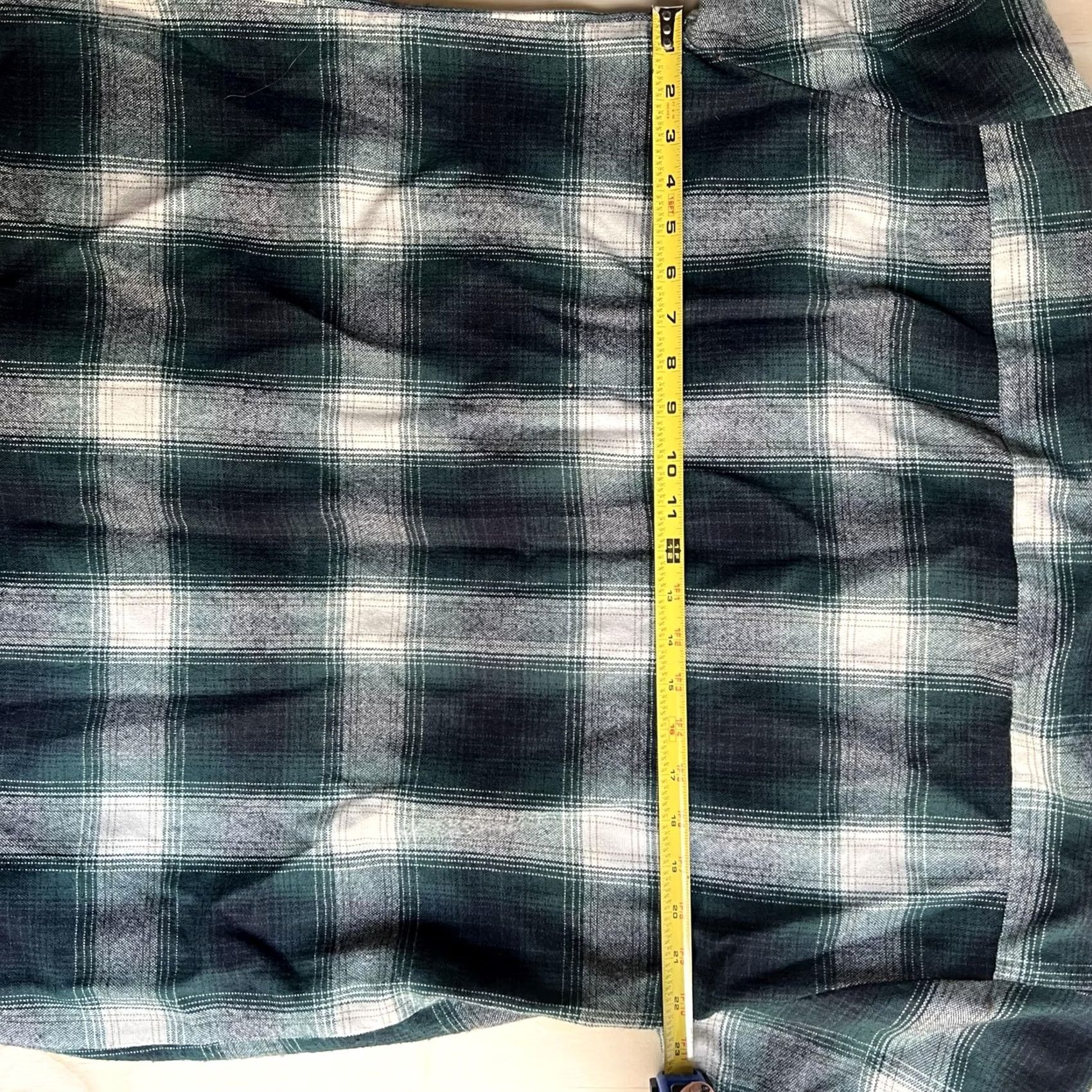 Vintage Claybrooke Outdoors Shirt Jacket Mens Large Green Plaid Flannel Lined Workwear Size US L / EU 52-54 / 3 - 5 Thumbnail