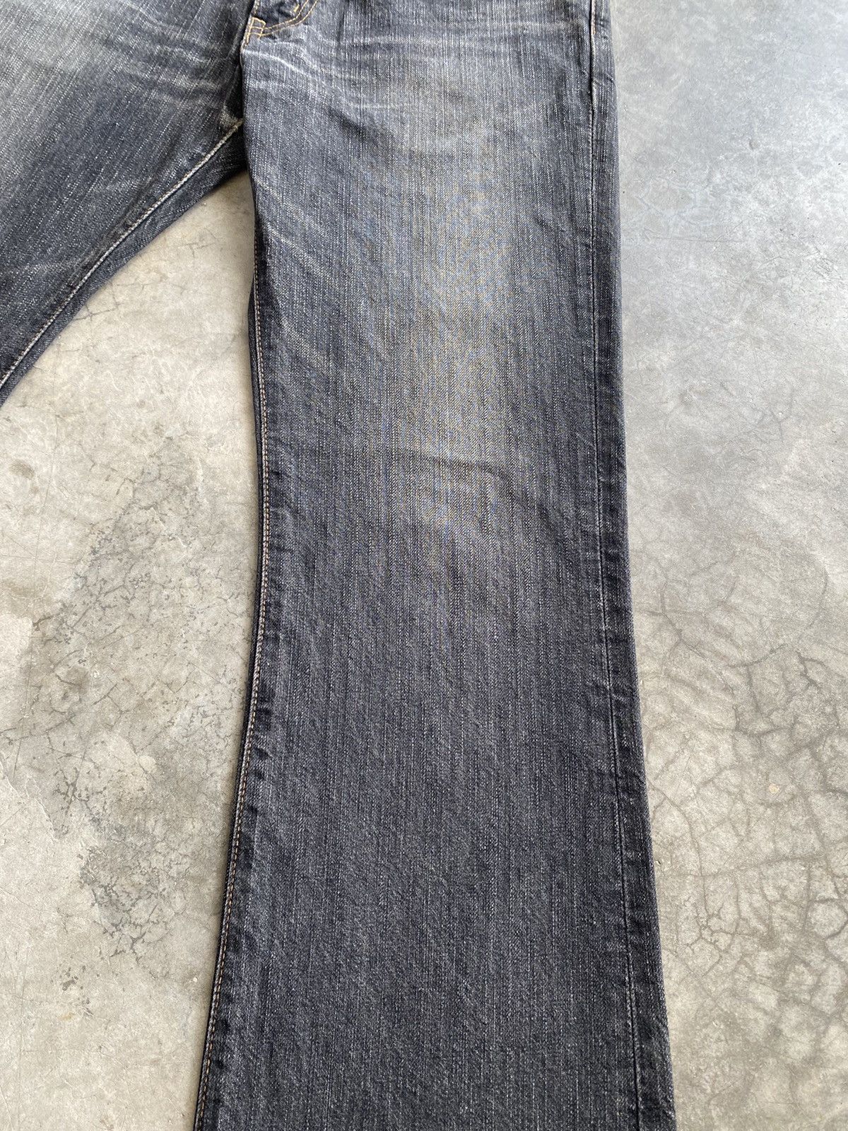 Edwin Flare Jeans Edwin 503 Rebel Boot Cut Denim Vintage Size US 31 - 10 Thumbnail