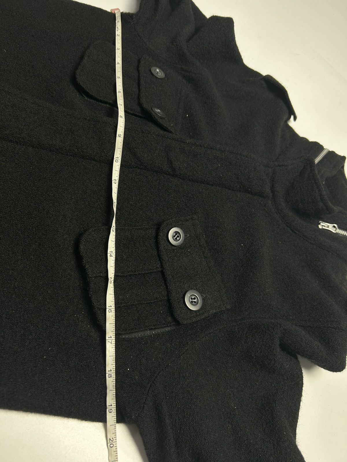 Japanese Brand × PPFM PPFM MIL- SPEC WOOL FIELD JACKET Size US L / EU 52-54 / 3 - 6 Thumbnail