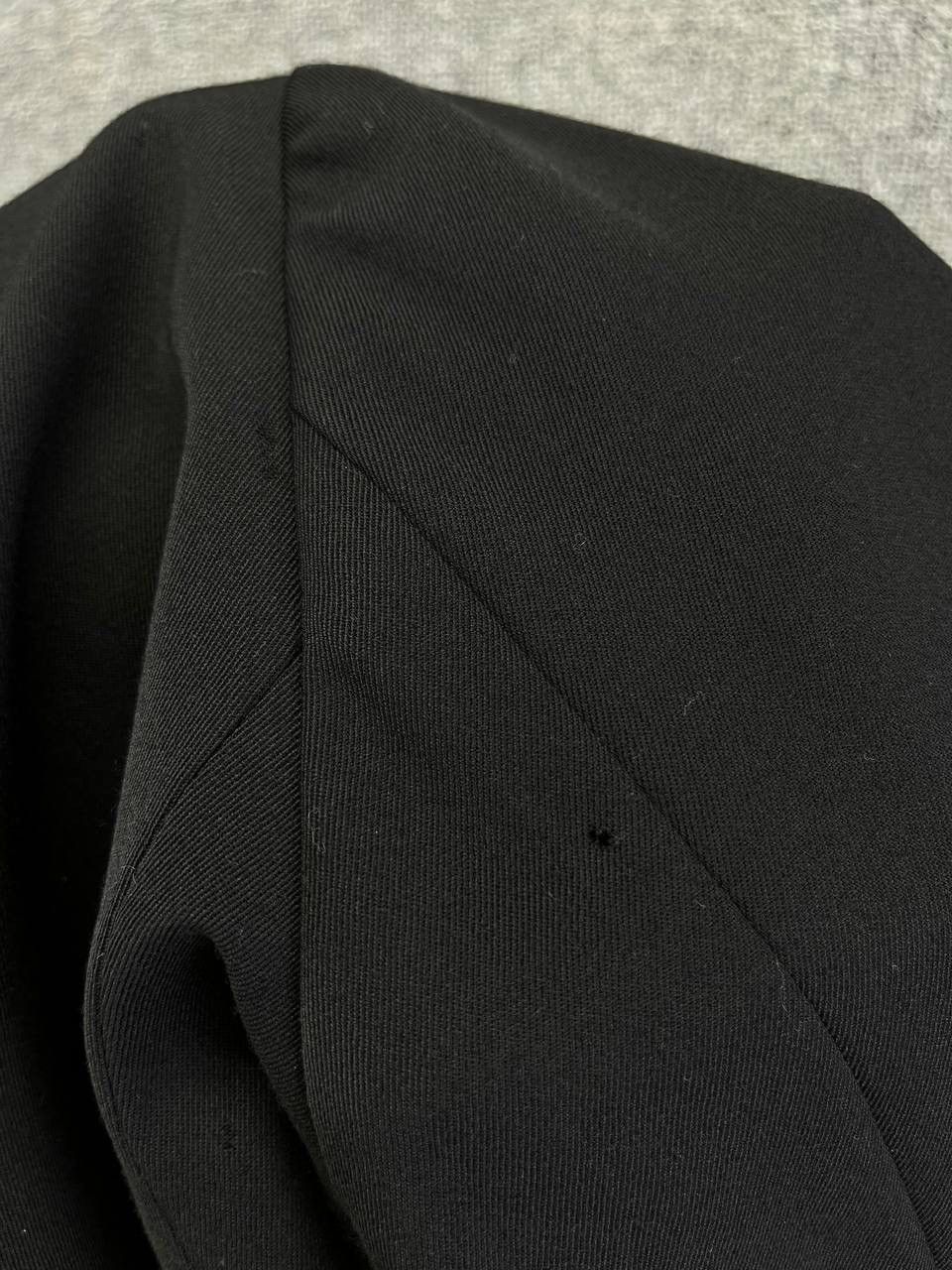 Issey Miyake Vintage 80s Issey Miyake Black Wool Coat Cardigan Jacket Size M / US 6-8 / IT 42-44 - 12 Thumbnail
