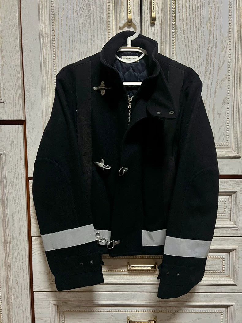 Dries van noten Fireman's fleece jacket jacket 2502-Nextarr