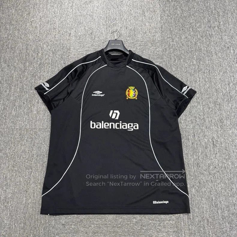 Balenciaga Balenciaga Manchester United Short Sleeve Jersey. Size US XXL / EU 58 / 5 - 1 Thumbnail