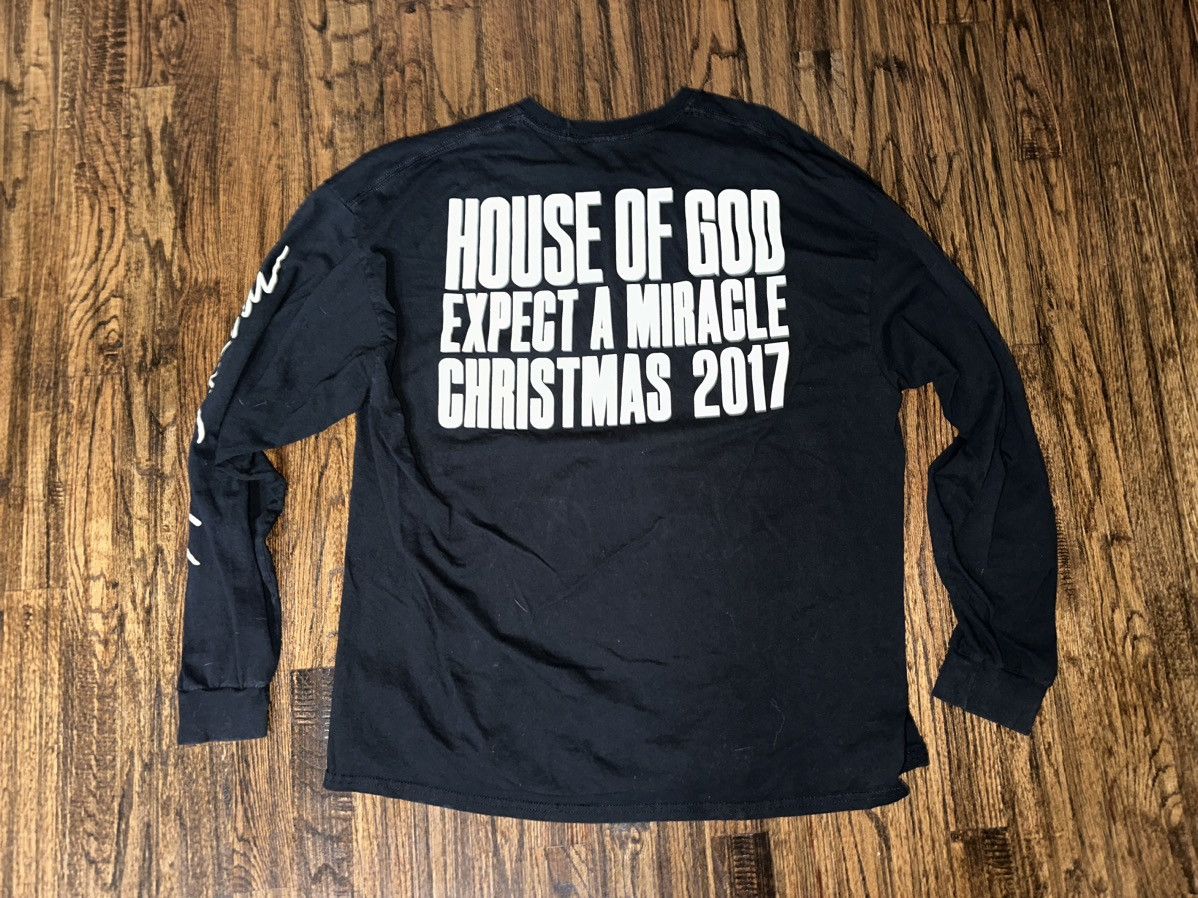Fear of God × Maxfield Los Angeles Fear Of God Maxfield 2017 Long Sleeve Tshirt Mens Christmas Size US XXL / EU 58 / 5 - 6 Thumbnail
