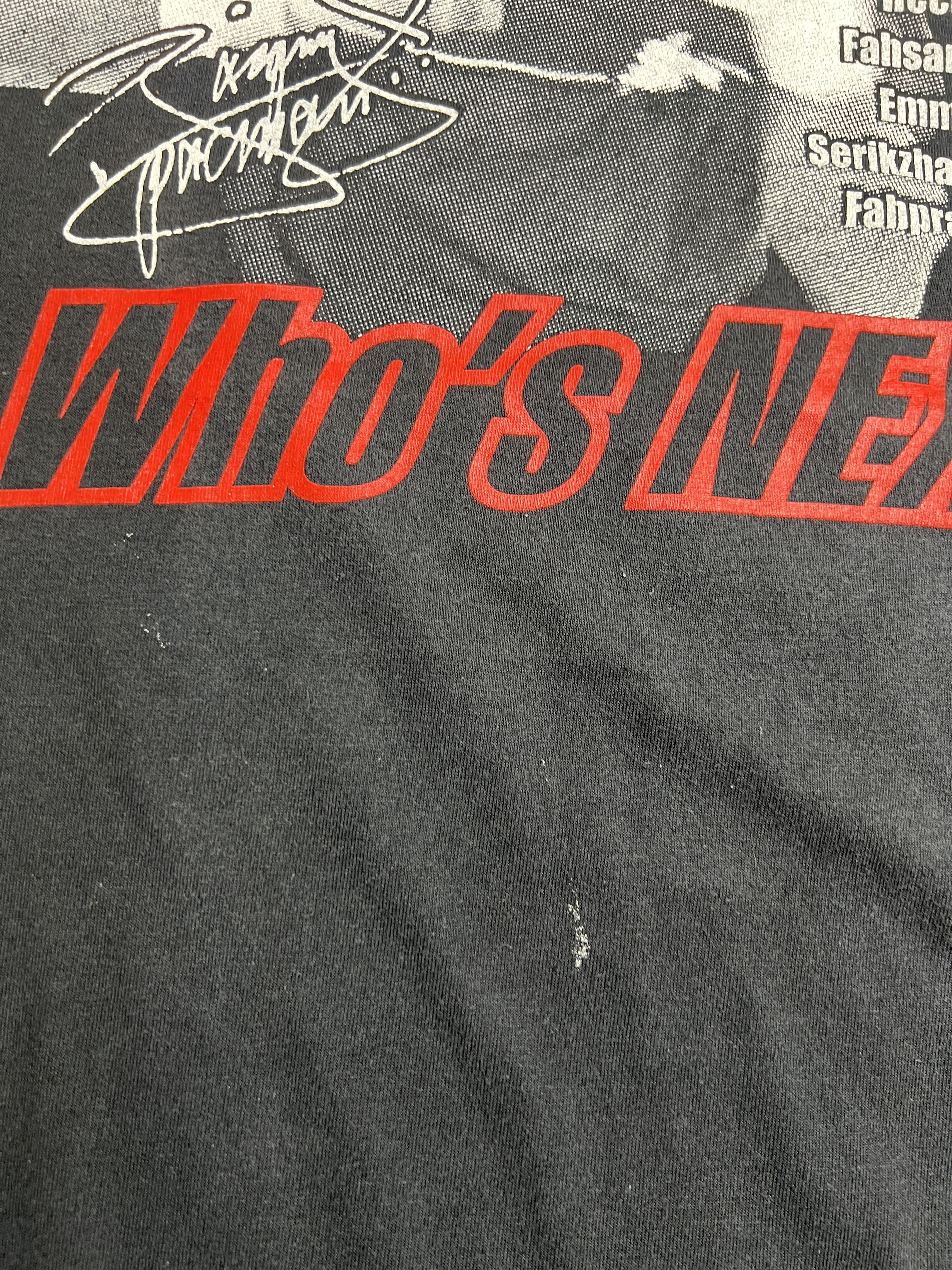 Other Manny Pacquiao Who's Next? Boxing Graphic Tee (XL) GTME513 Size US XL / EU 56 / 4 - 5 Thumbnail