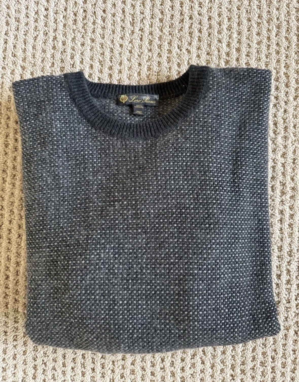 Loro Piana Loro Piana Cashmere Gray Sweater medium Size US M / EU 48-50 / 2 - 1 Thumbnail