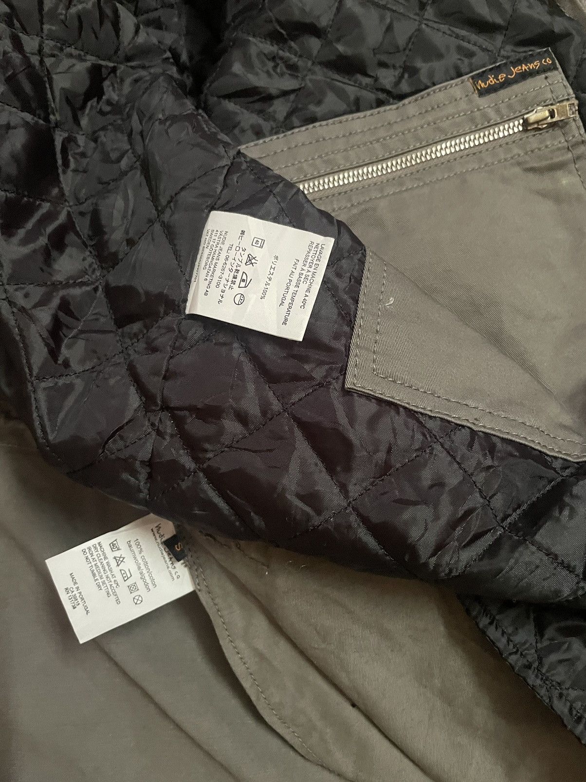 Nudie Jeans Nudie Jeans Long Jacket Parka Size US S / EU 44-46 / 1 - 8 Thumbnail