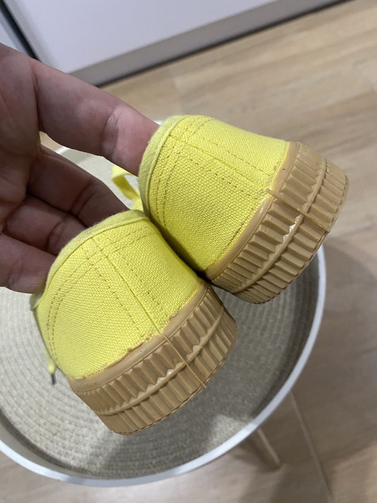Novesta Novesta Star Master Citron Yellow Shoes Size: 38/24cm insole Size US 8 / IT 38 - 11 Thumbnail