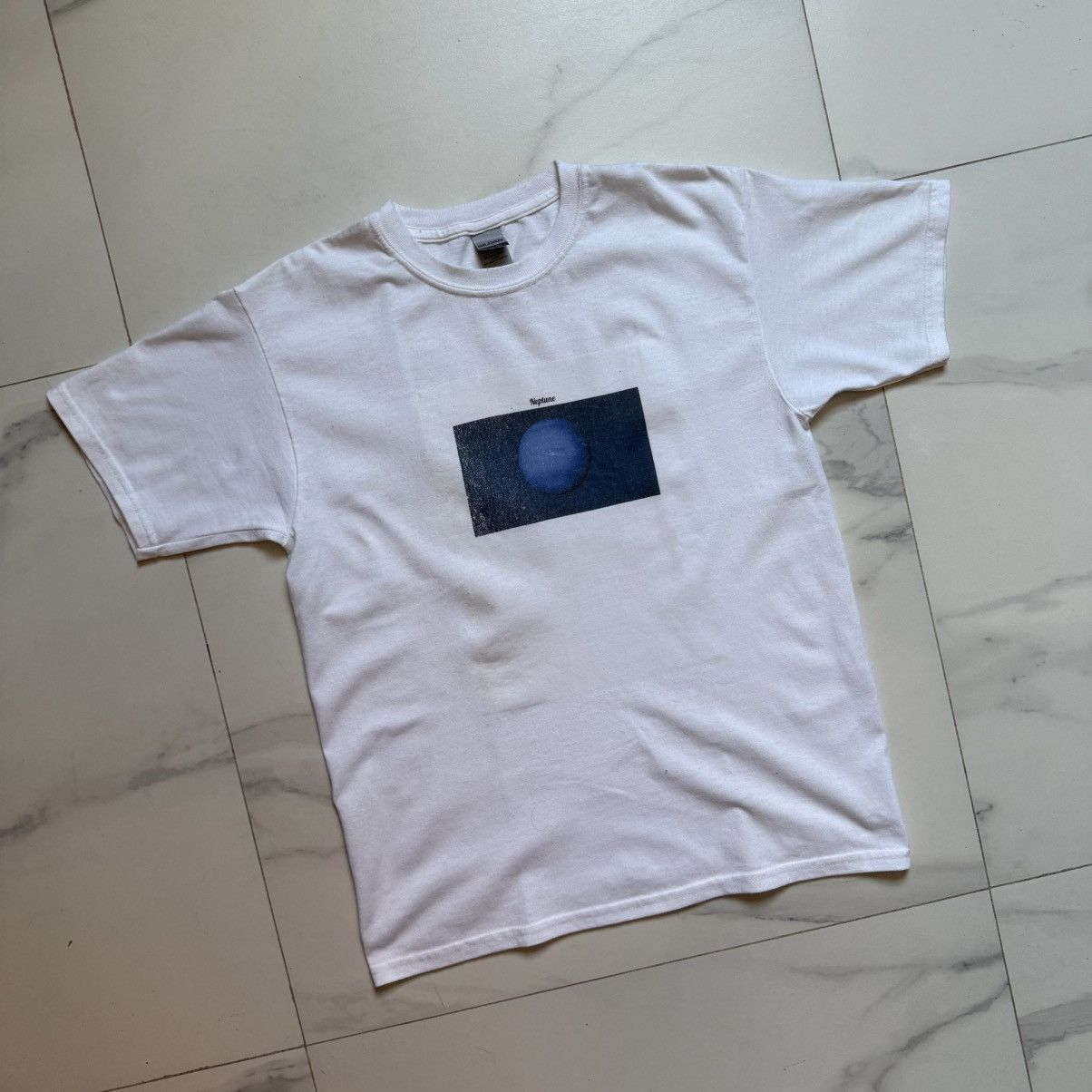 Broken Planet Top 10 Reasons To Visit Neptune T-Shirt Size US S / EU 44-46 / 1 - 4 Thumbnail